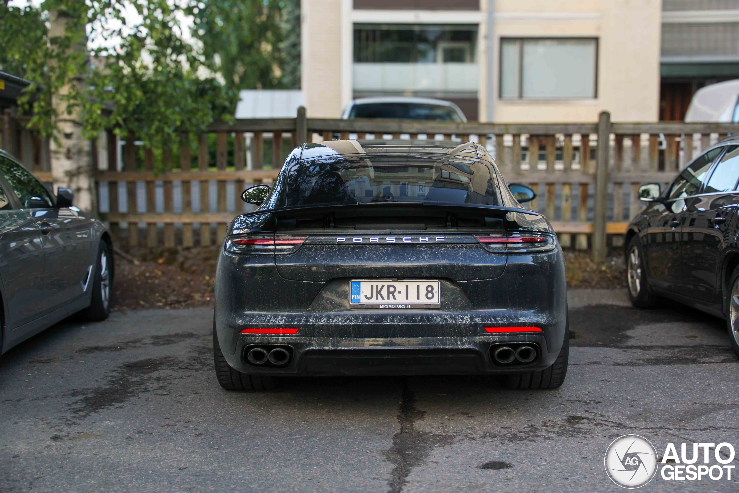 Porsche 971 Panamera Turbo S E-Hybrid