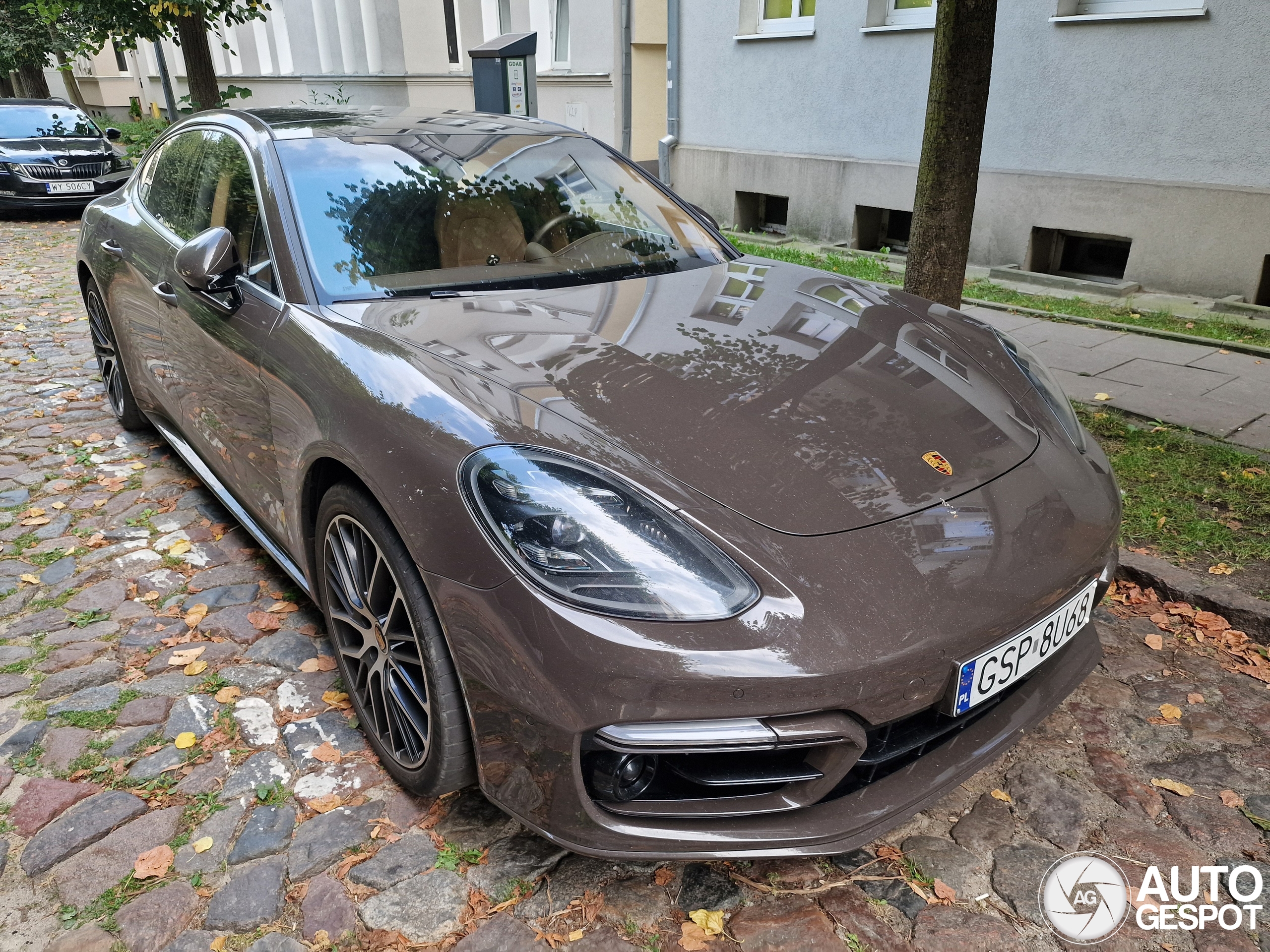 Porsche 971 Panamera Turbo S MkII