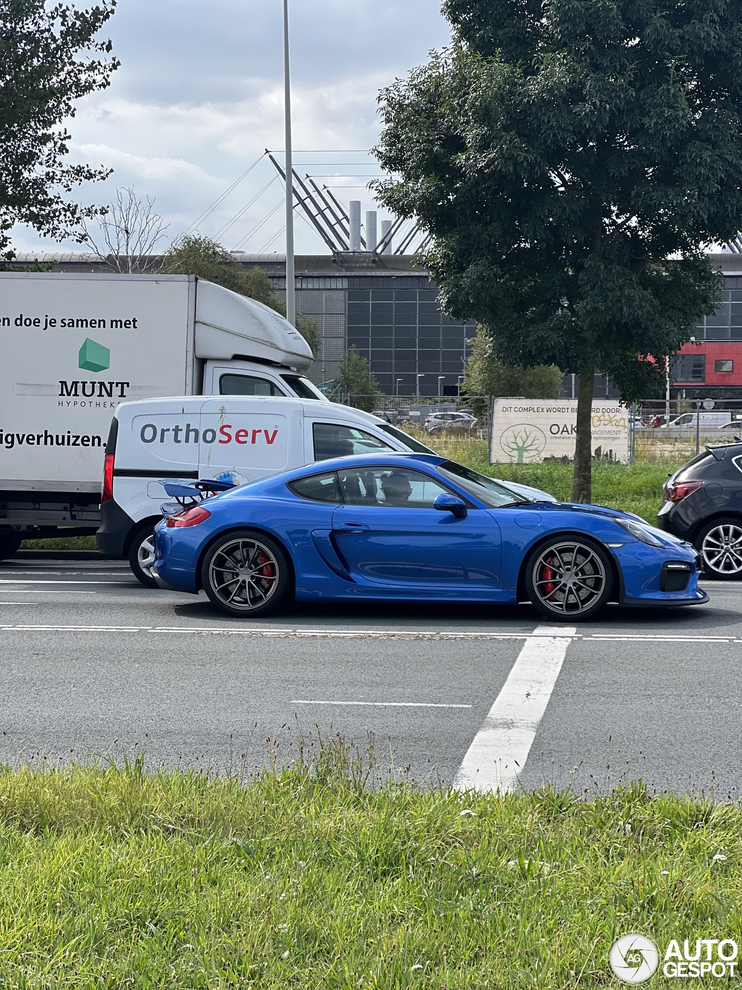 Porsche 981 Cayman GT4