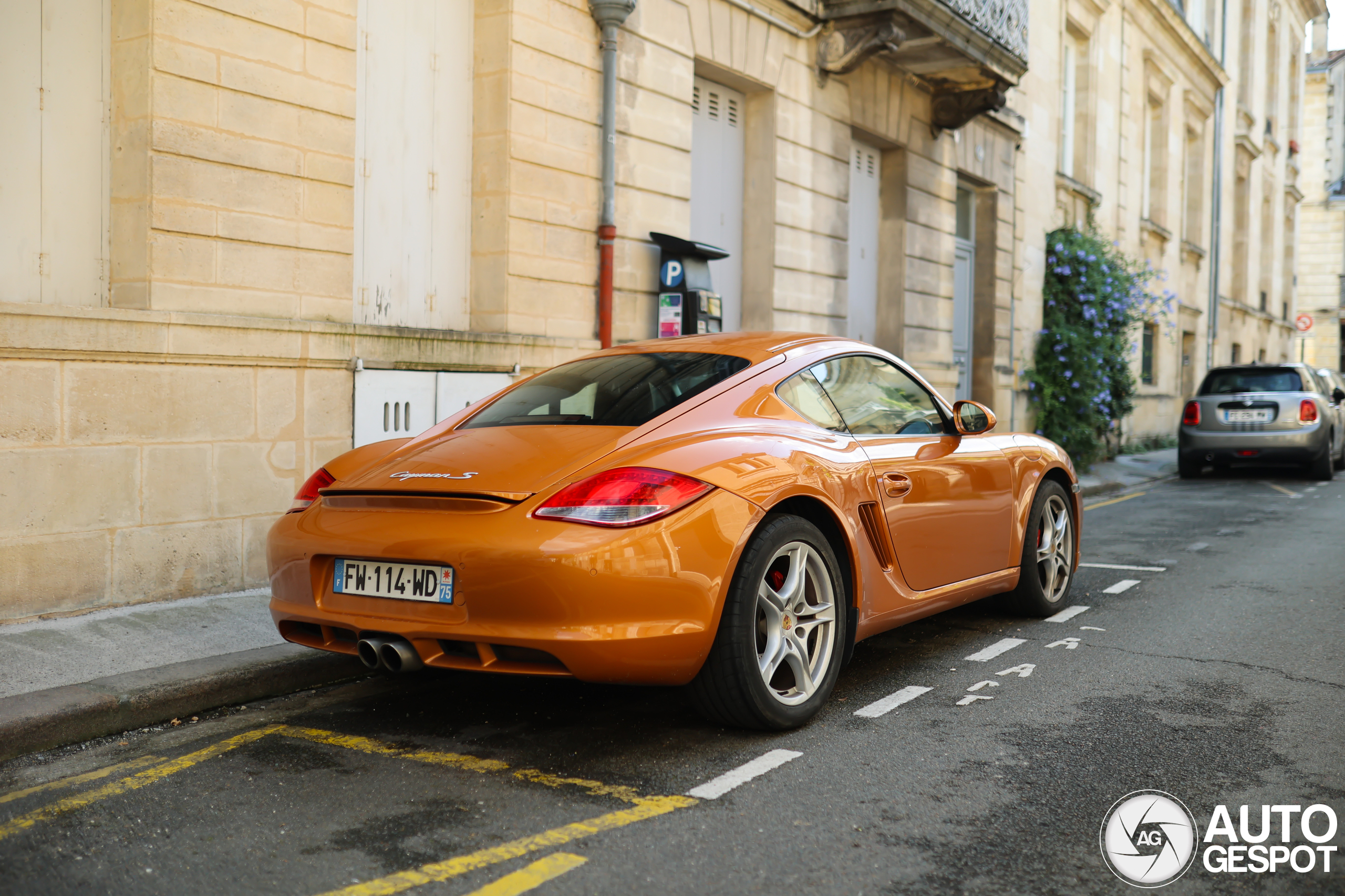 Porsche 987 Cayman S MkII