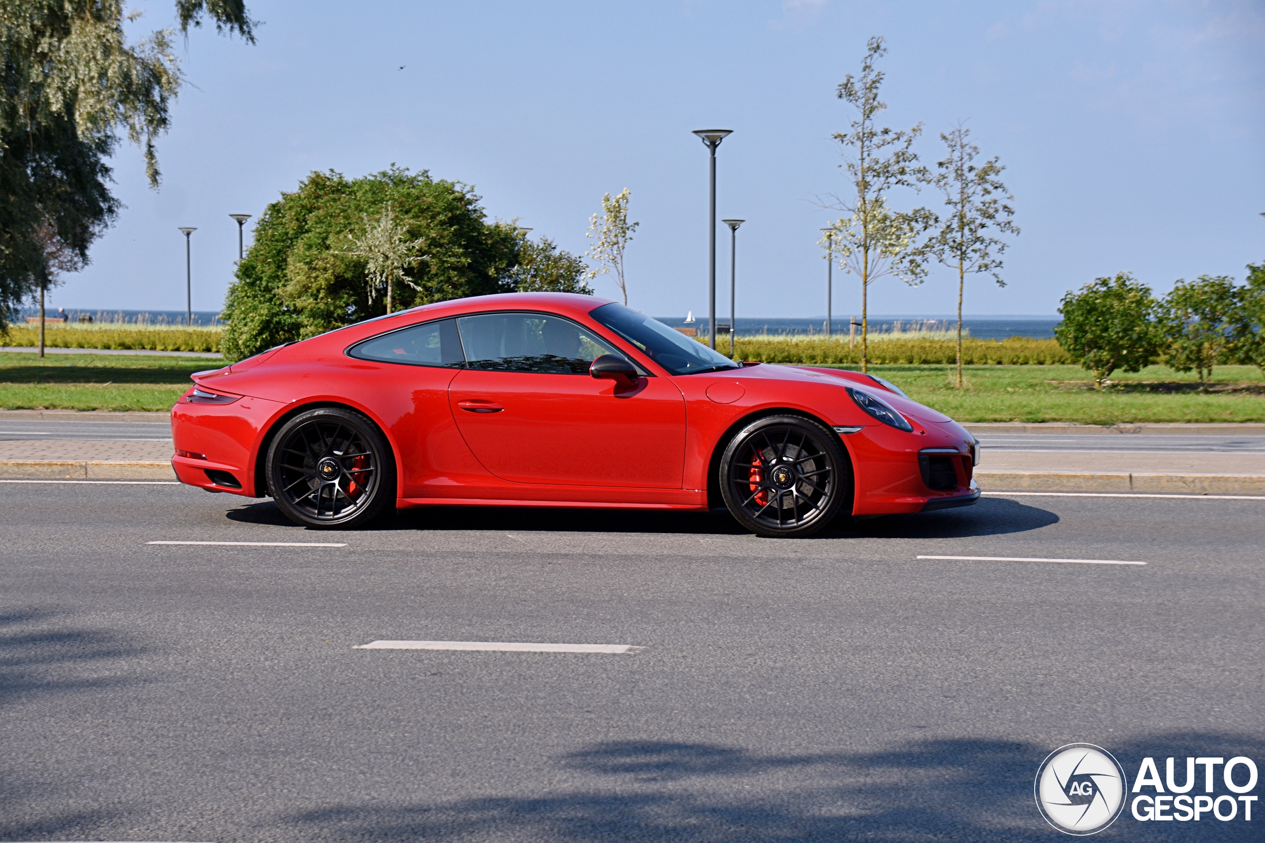 Porsche 991 Carrera 4 GTS MkII