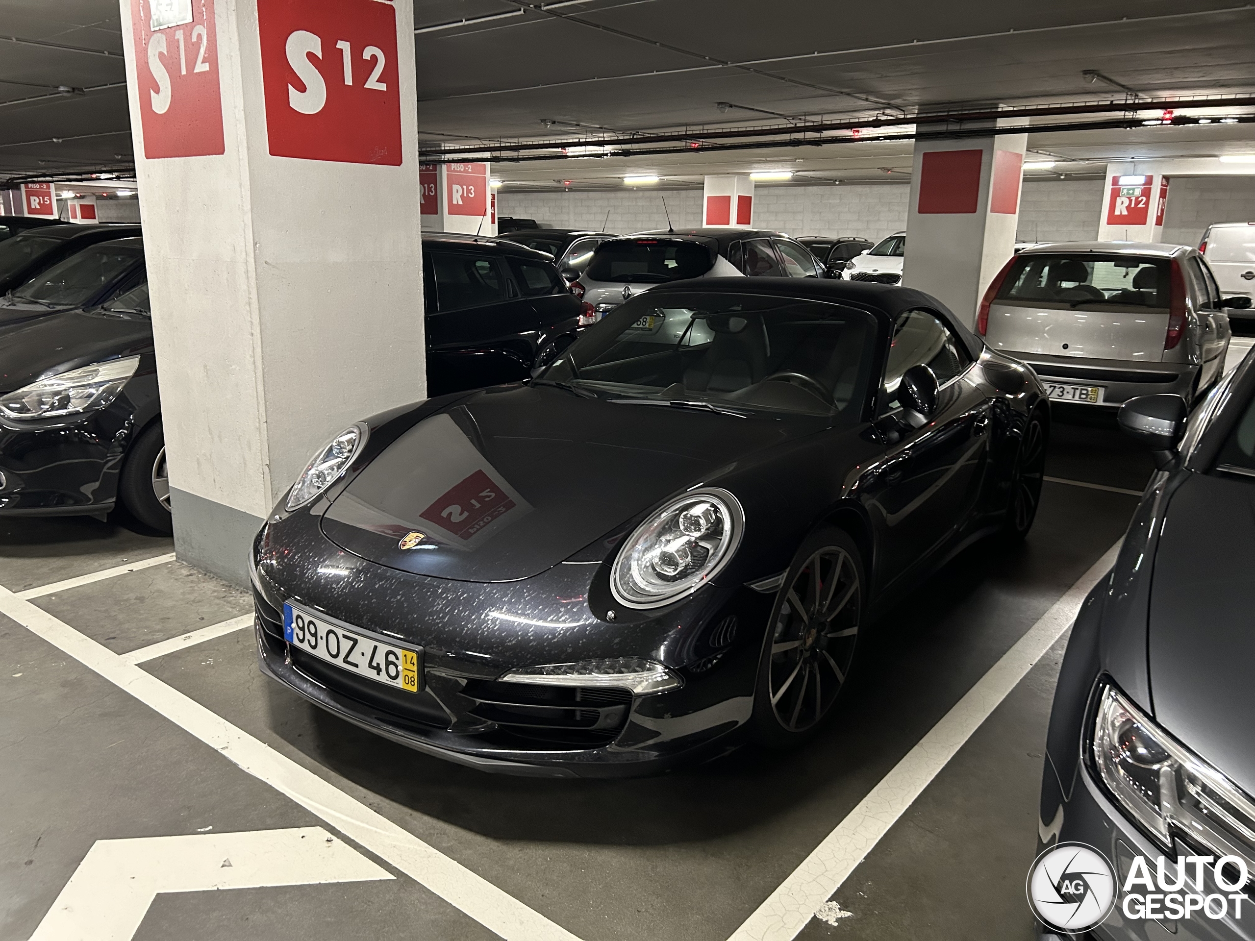 Porsche 991 Carrera 4S Cabriolet MkI