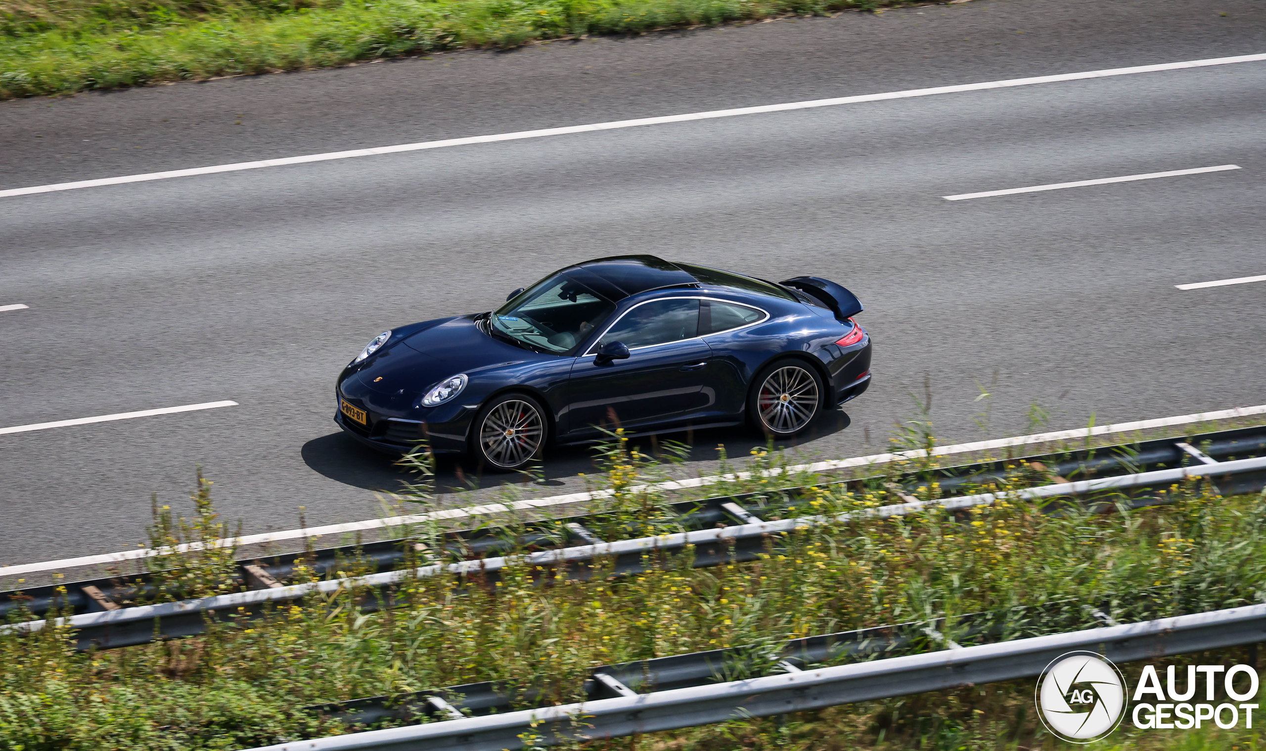 Porsche 991 Carrera 4S MkII