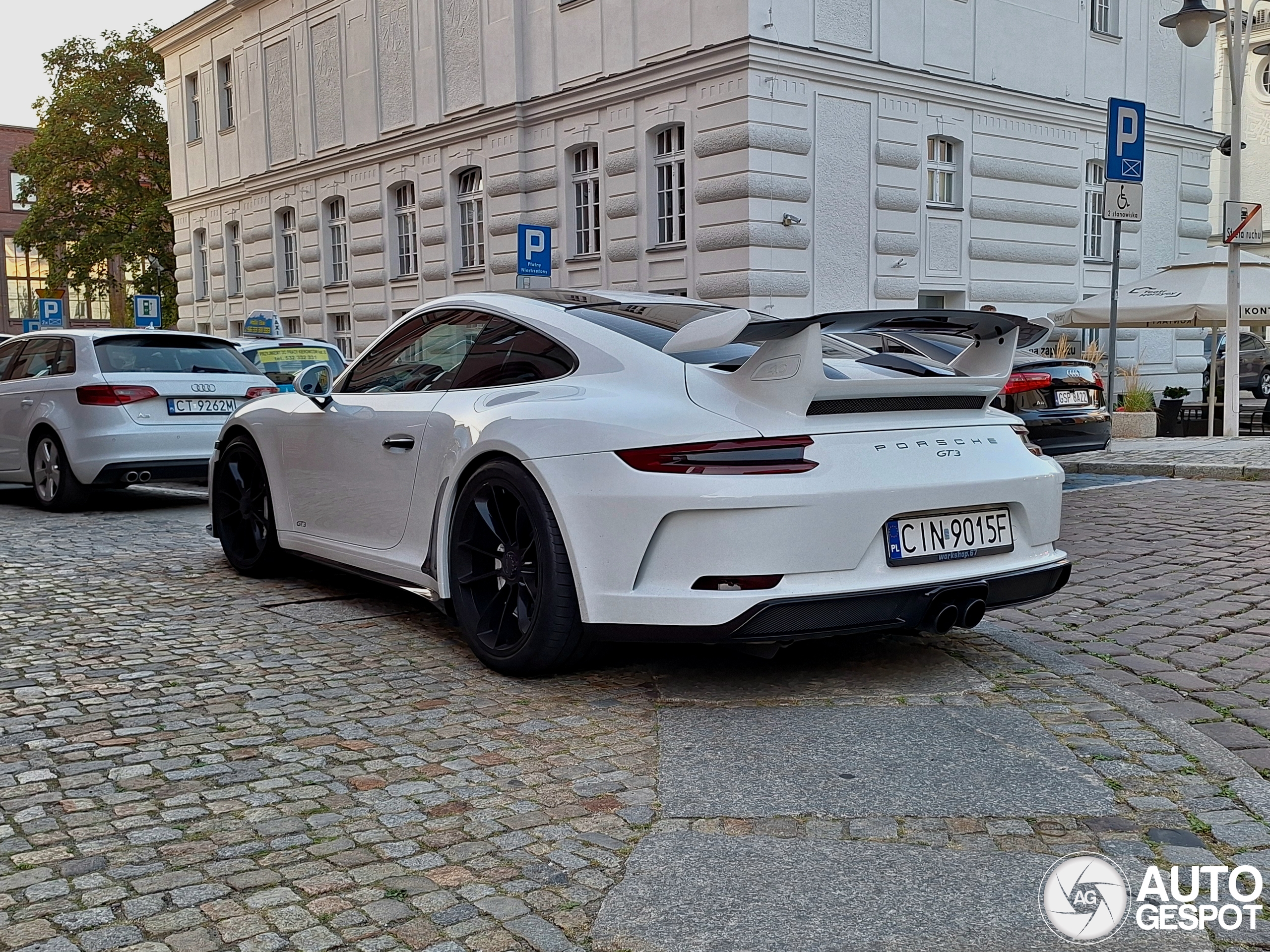 Porsche 991 GT3 MkII