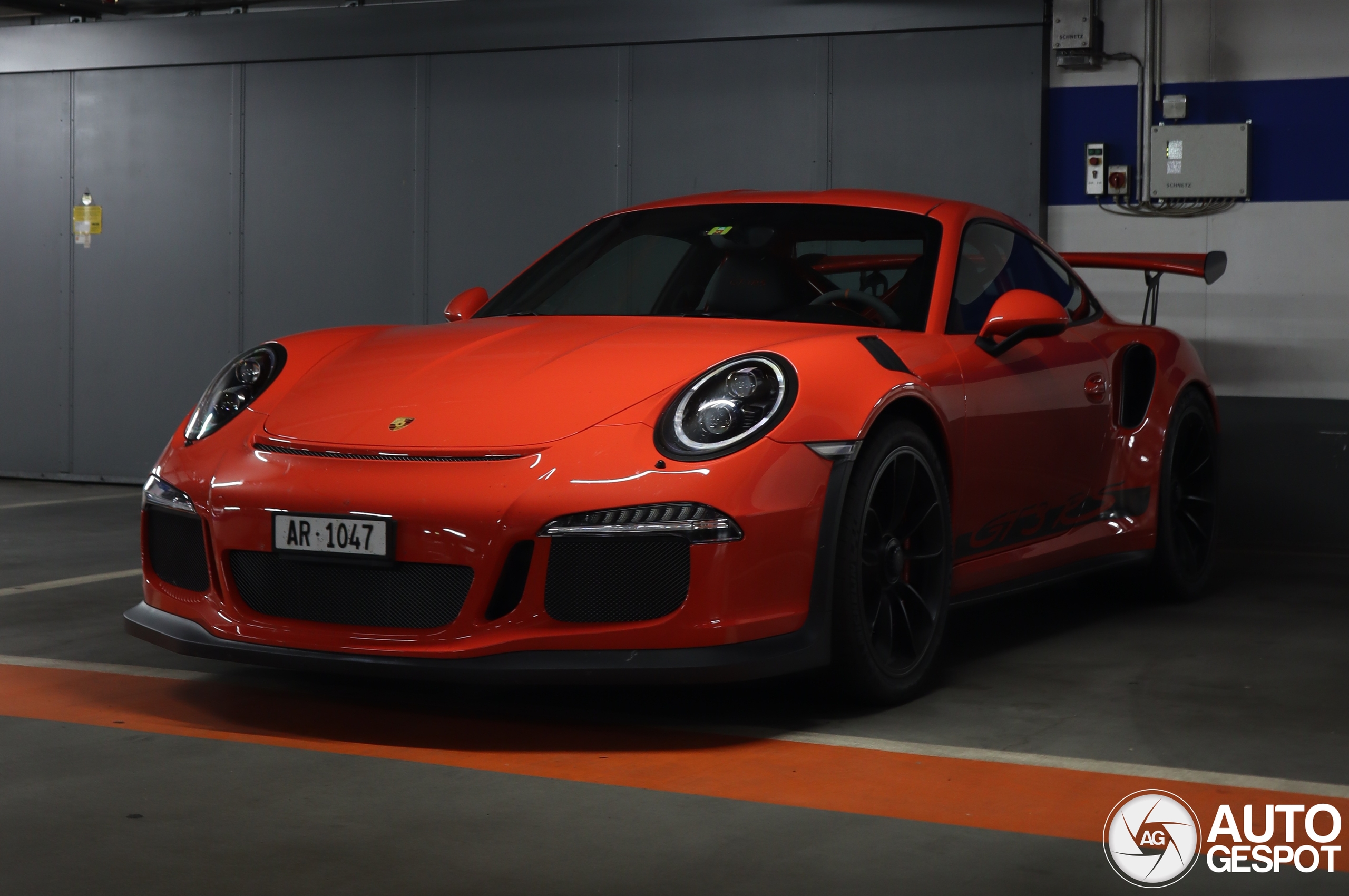 Porsche 991 GT3 RS MkI