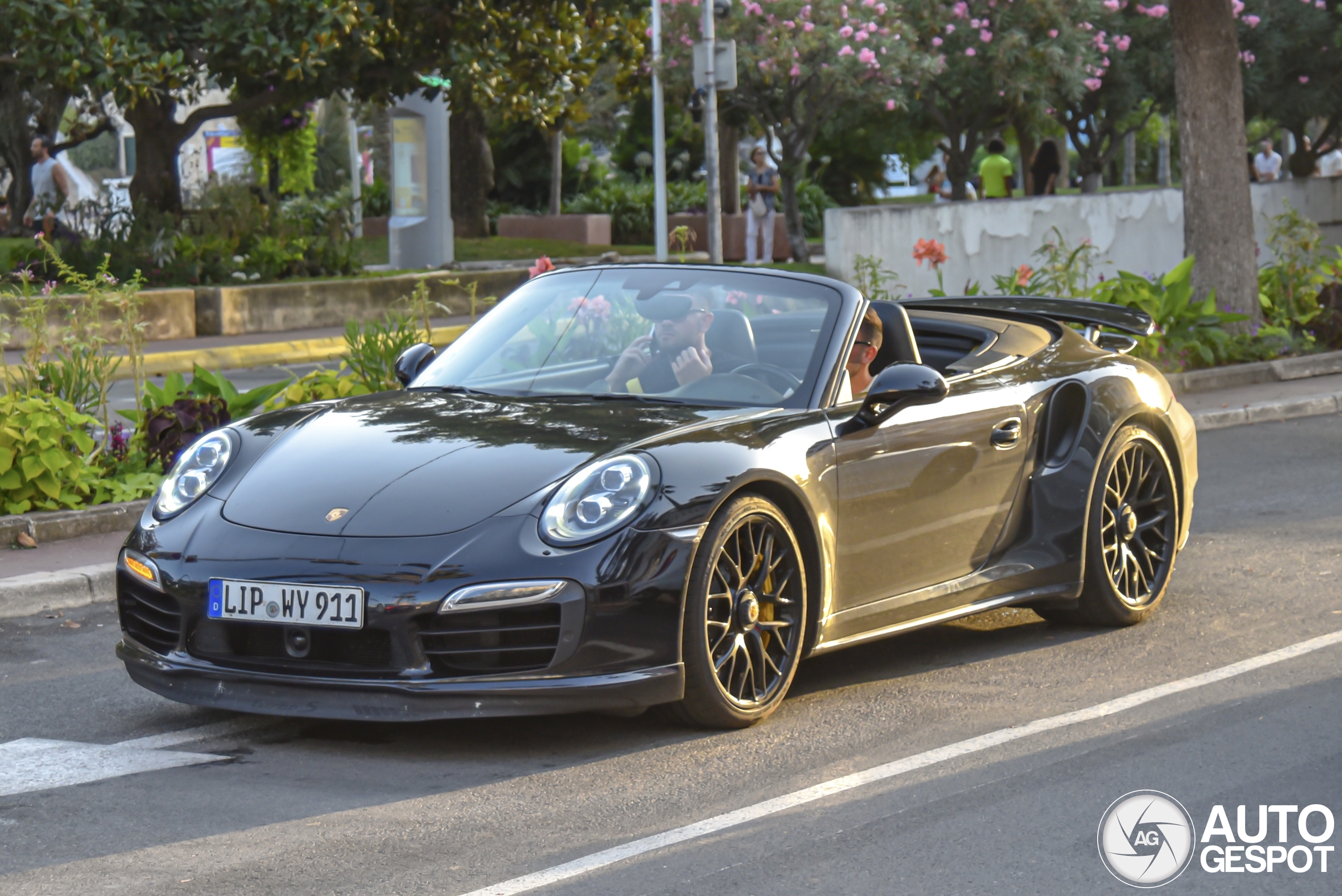 Porsche 991 Turbo S Cabriolet MkI