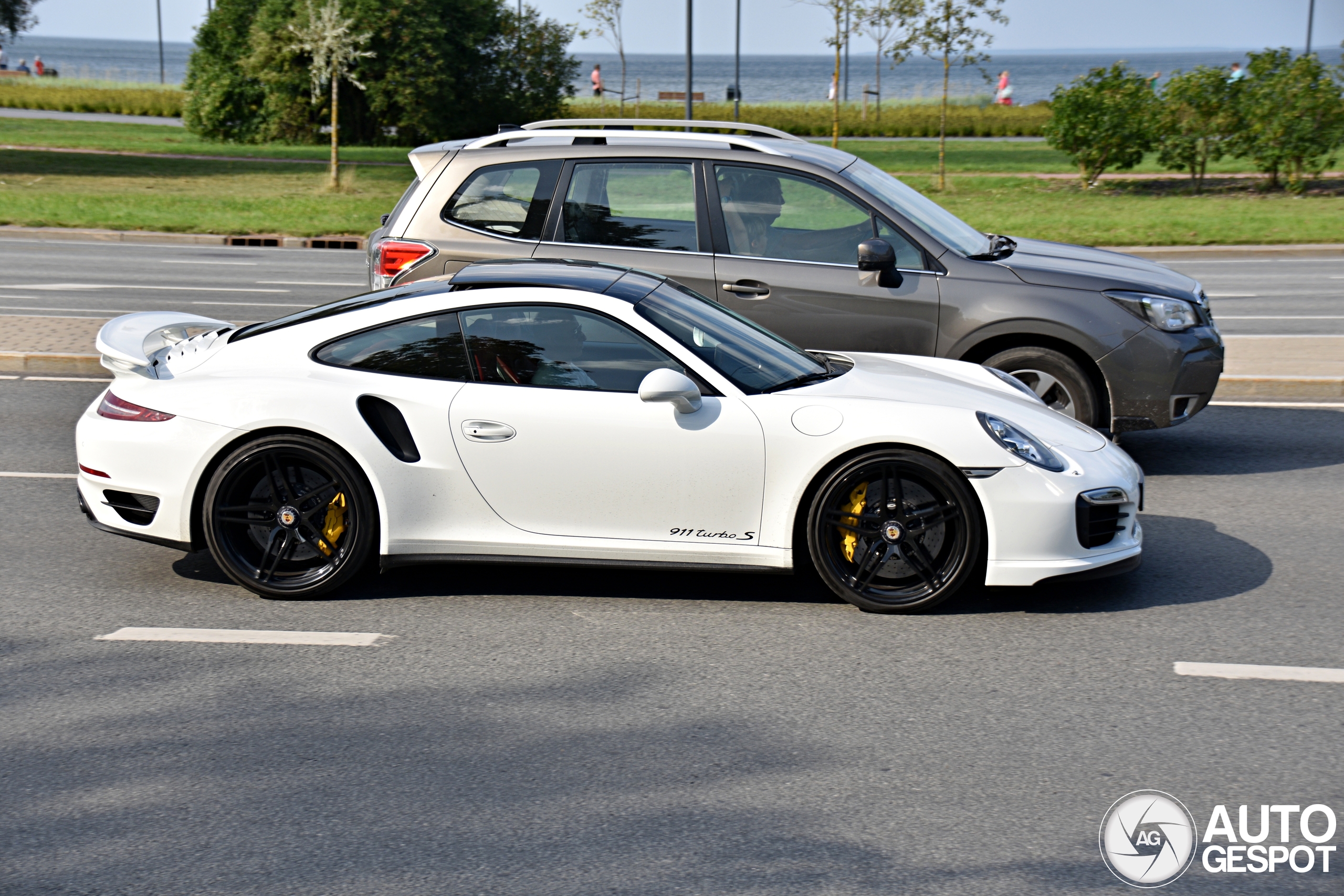 Porsche 991 Turbo S MkI