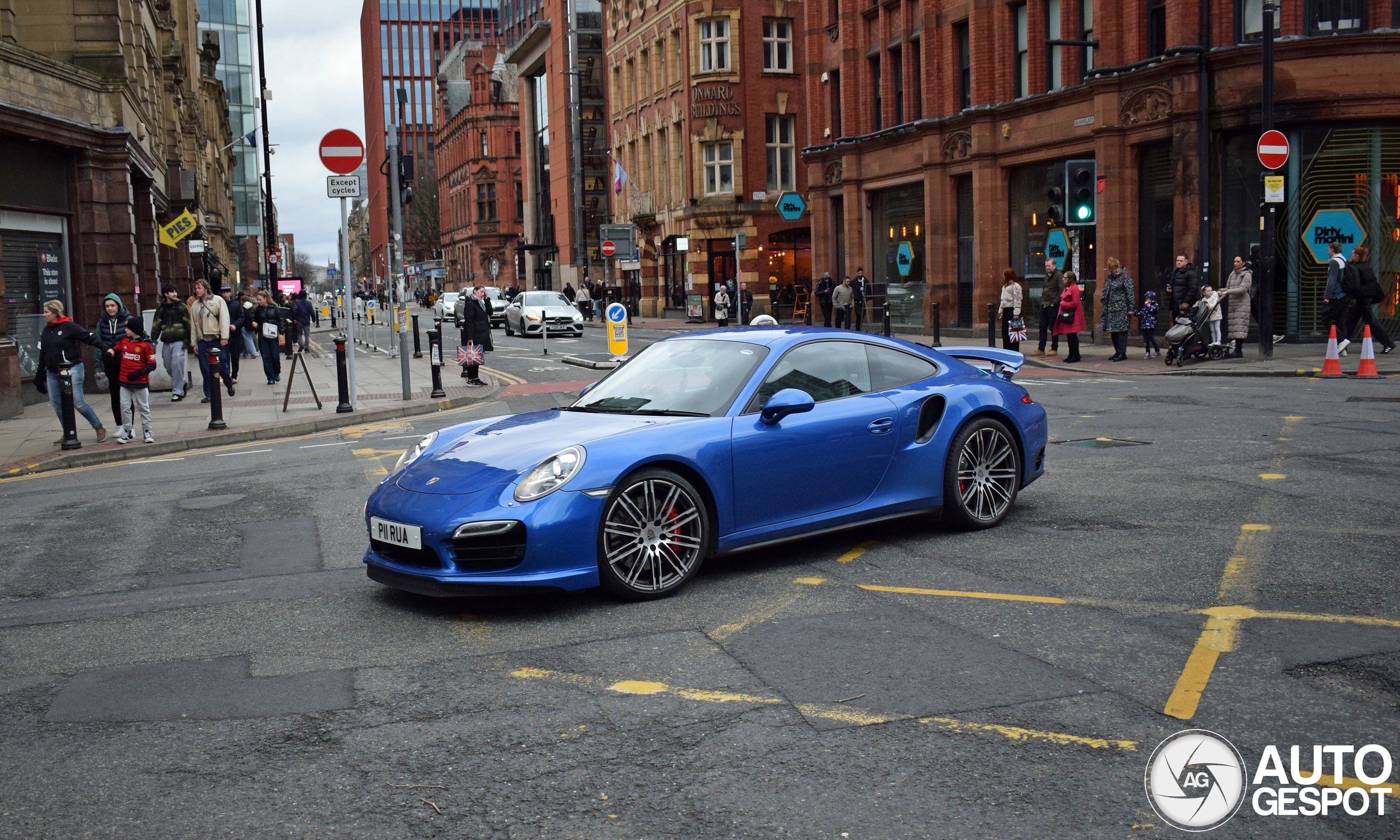 Porsche 991 Turbo MkI