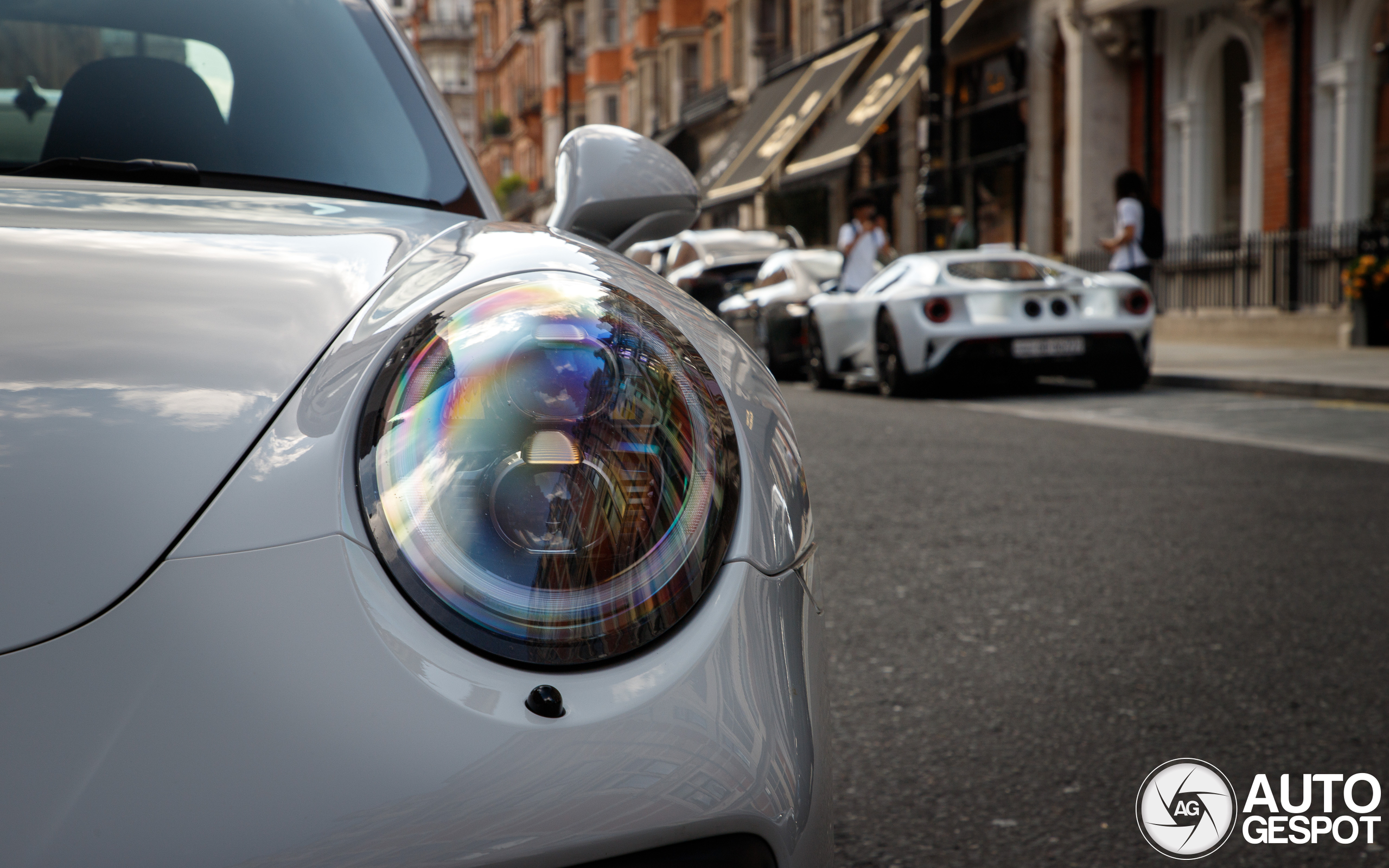 Porsche 991 Turbo S MkII