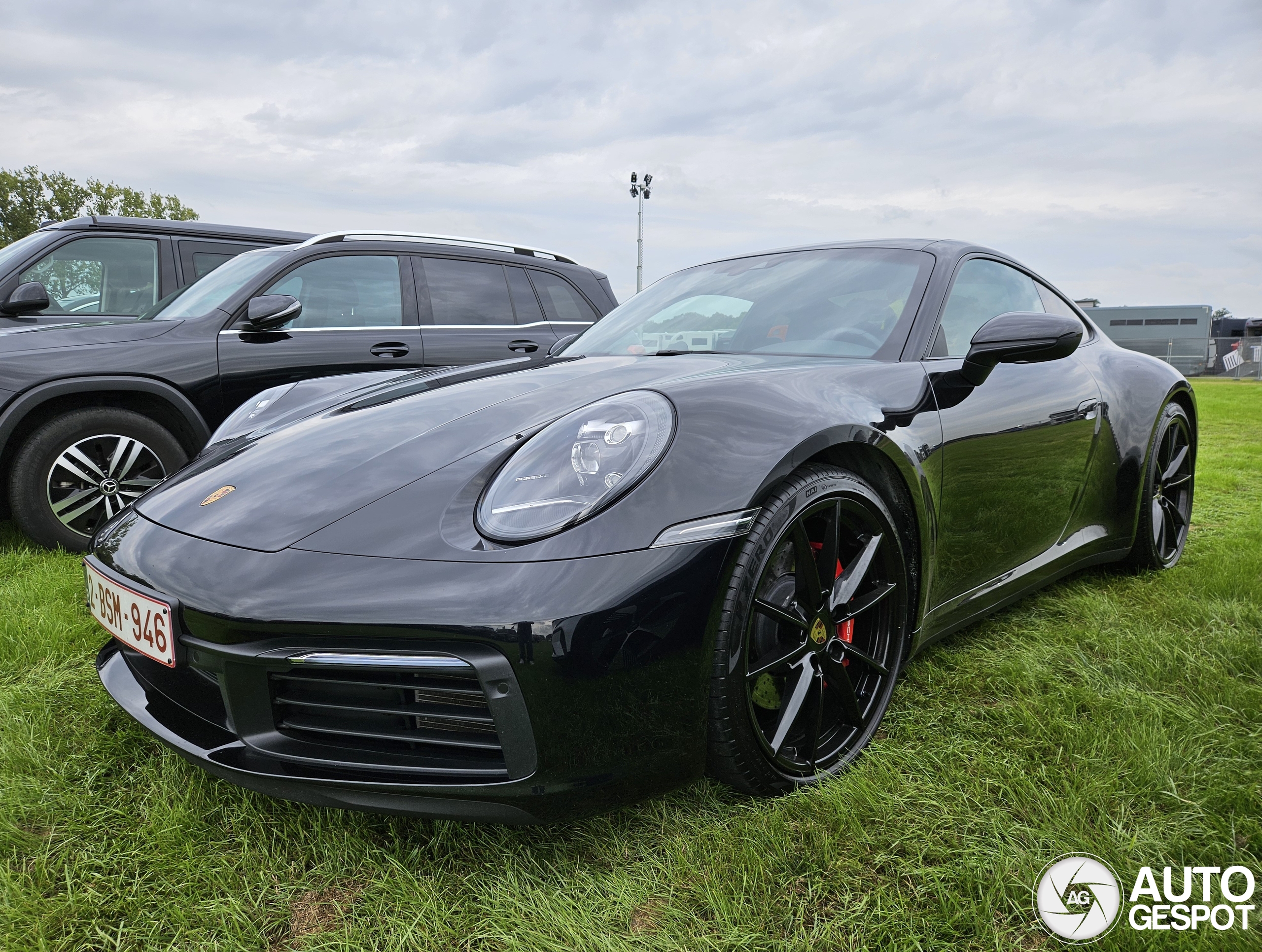 Porsche 992 Carrera 4S