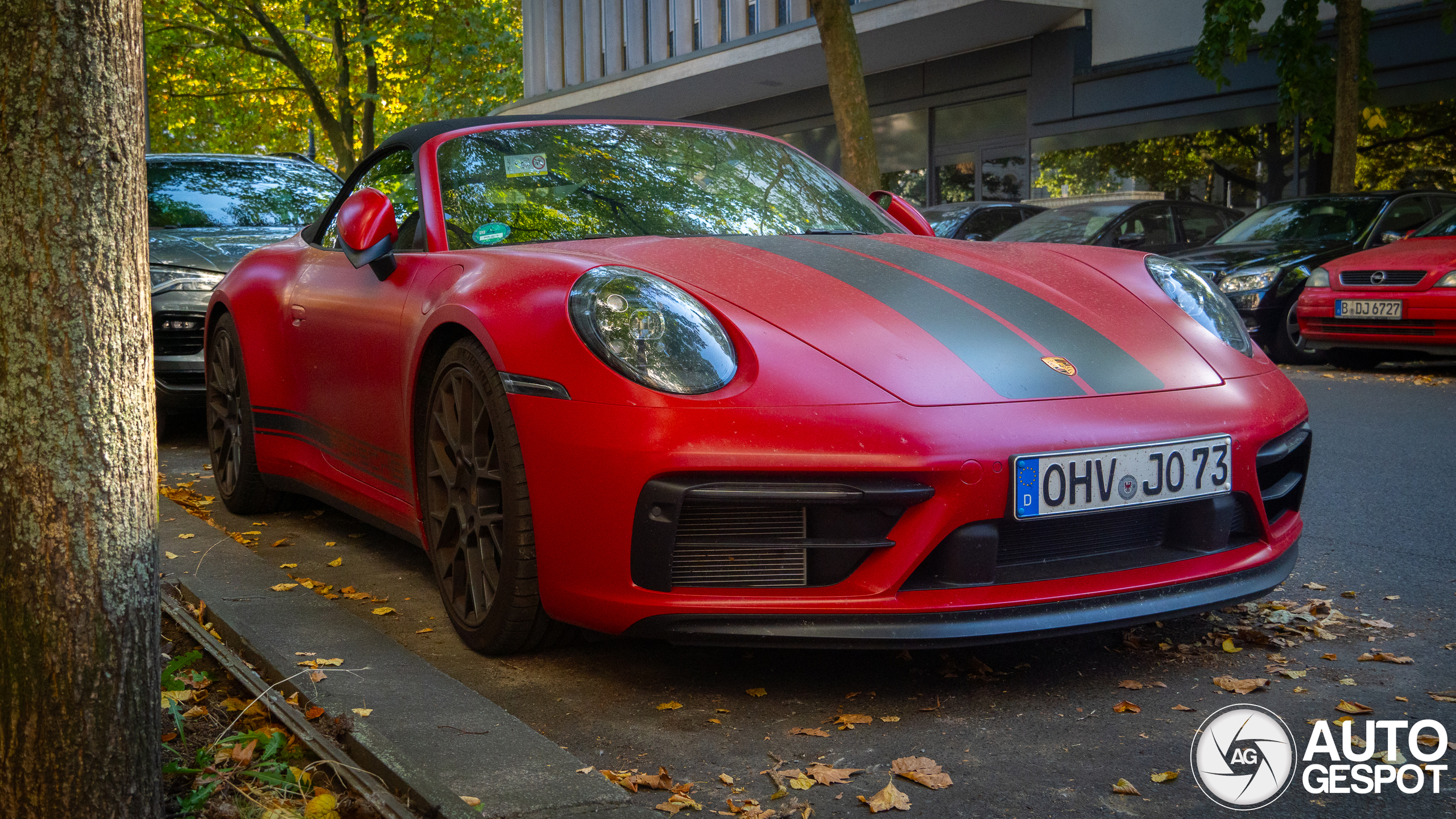 Porsche 992 Carrera GTS Cabriolet