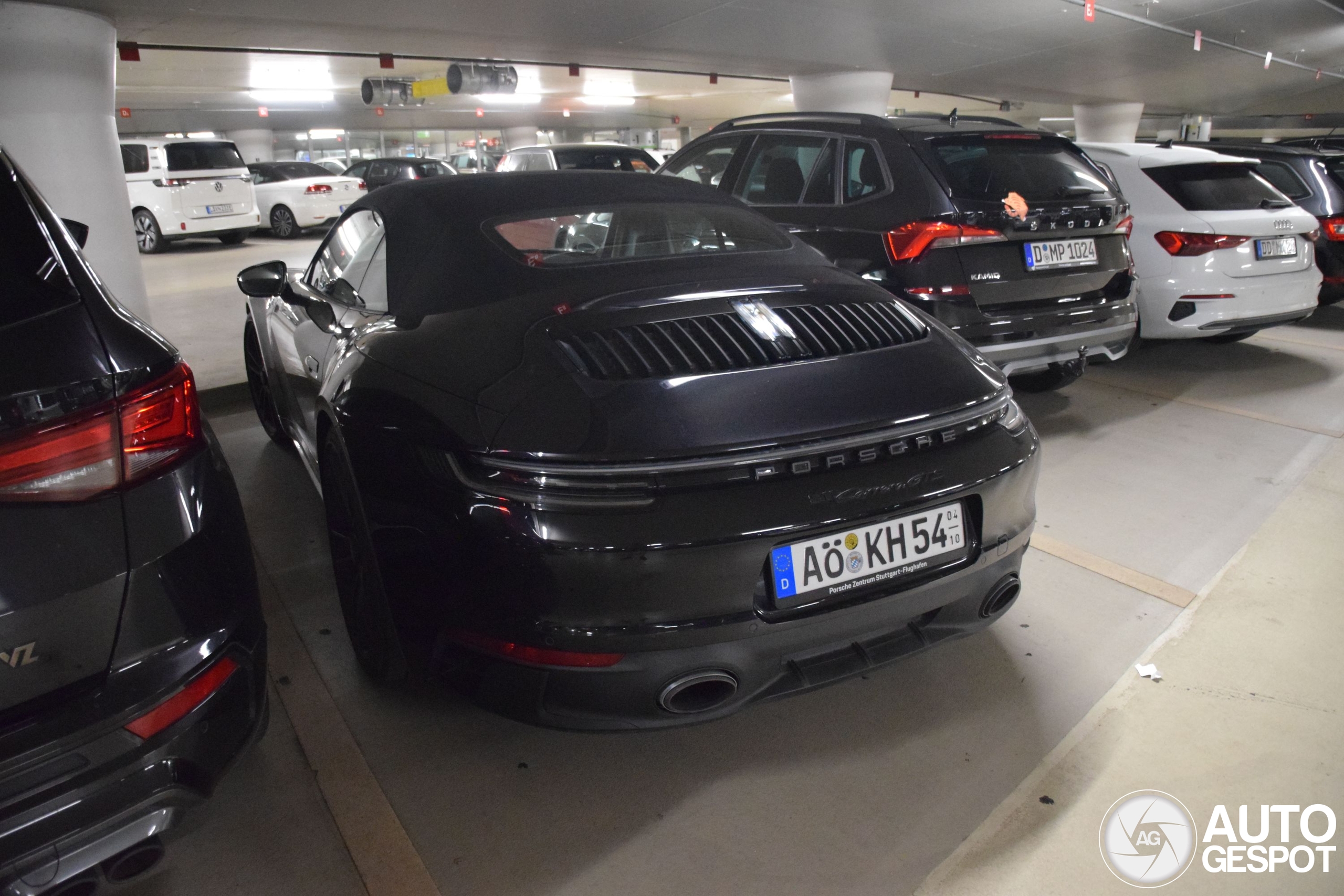 Porsche 992 Carrera GTS Cabriolet