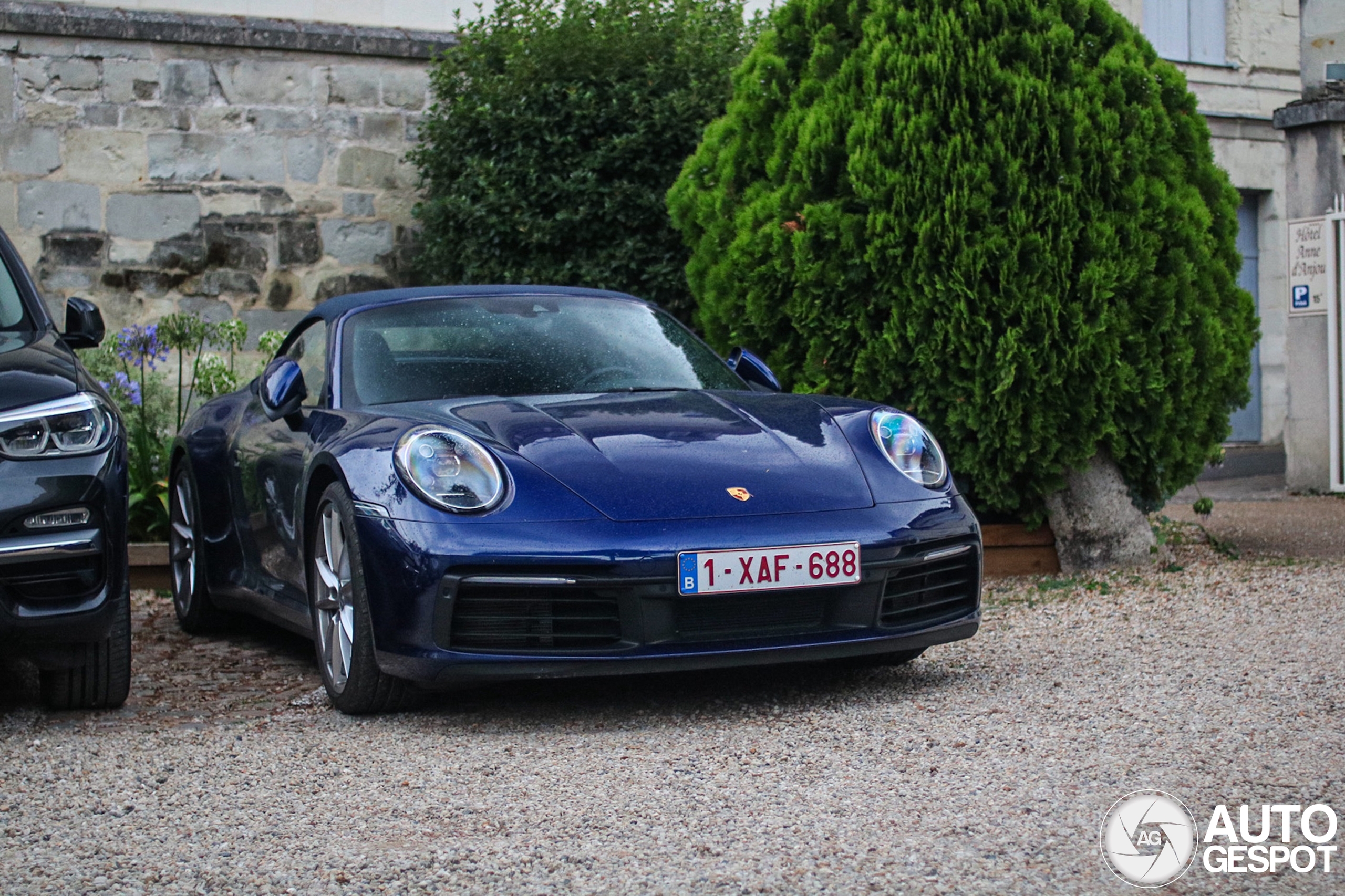 Porsche 992 Carrera S Cabriolet