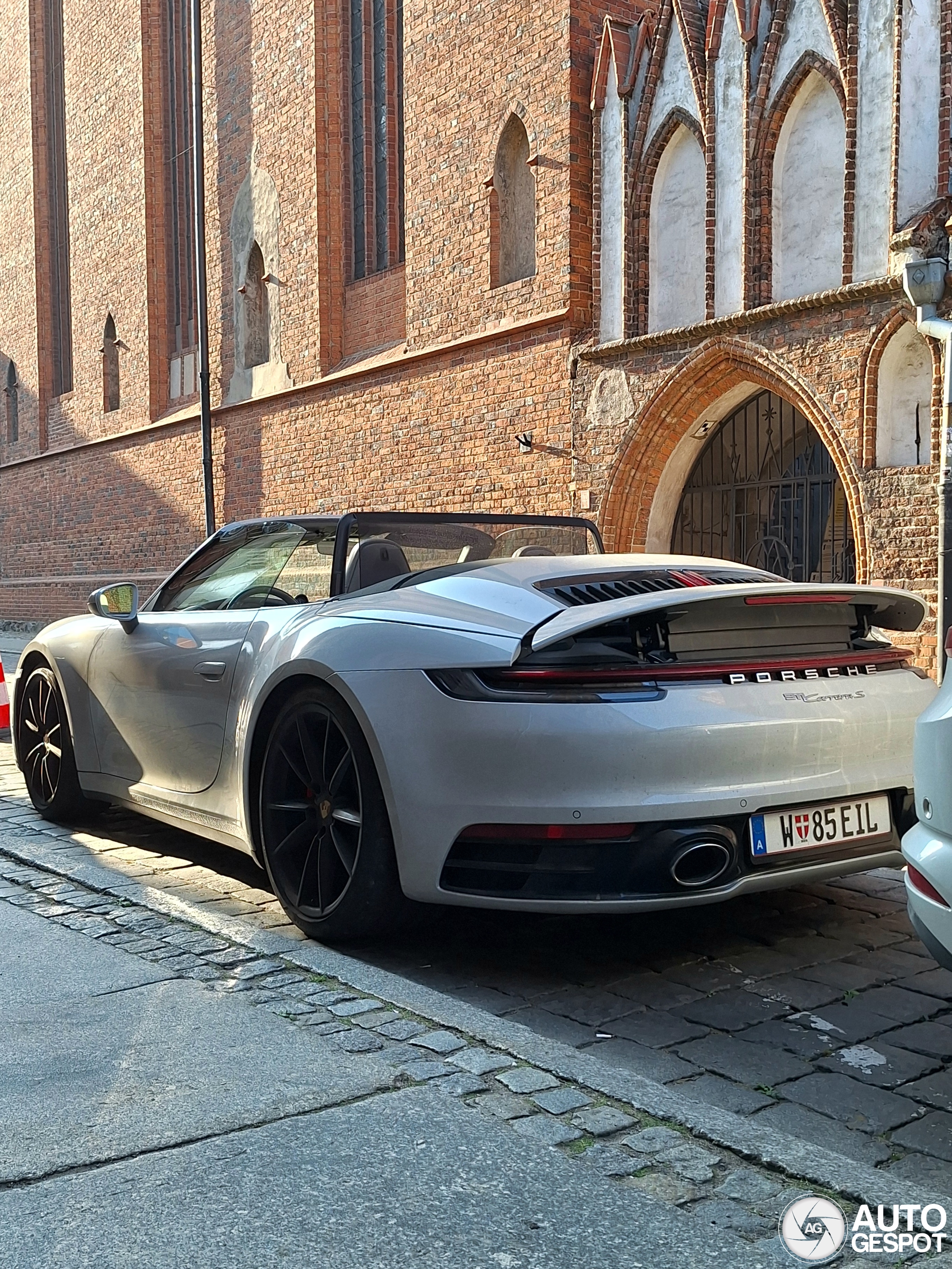 Porsche 992 Carrera S Cabriolet