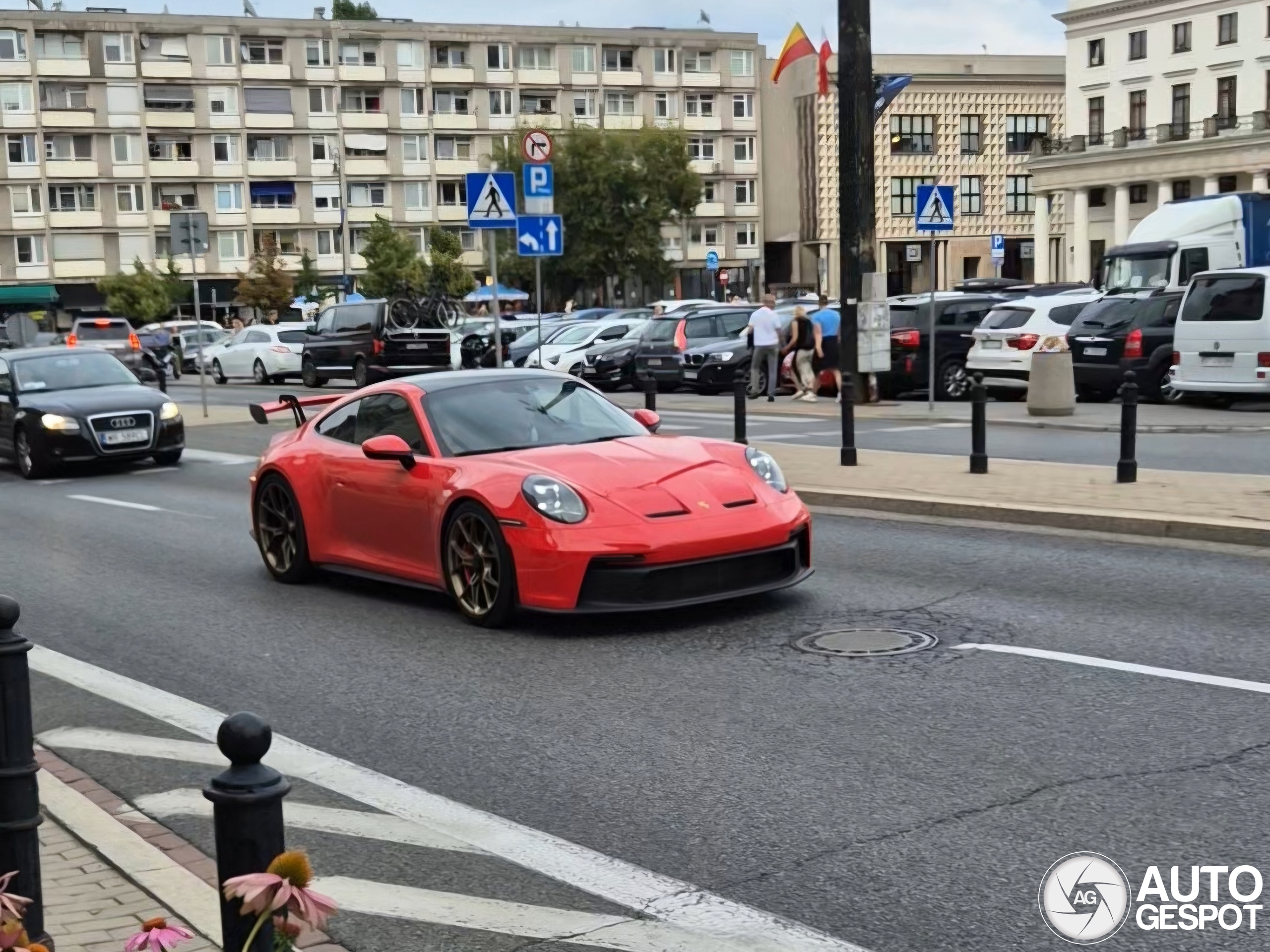 Porsche 992 GT3