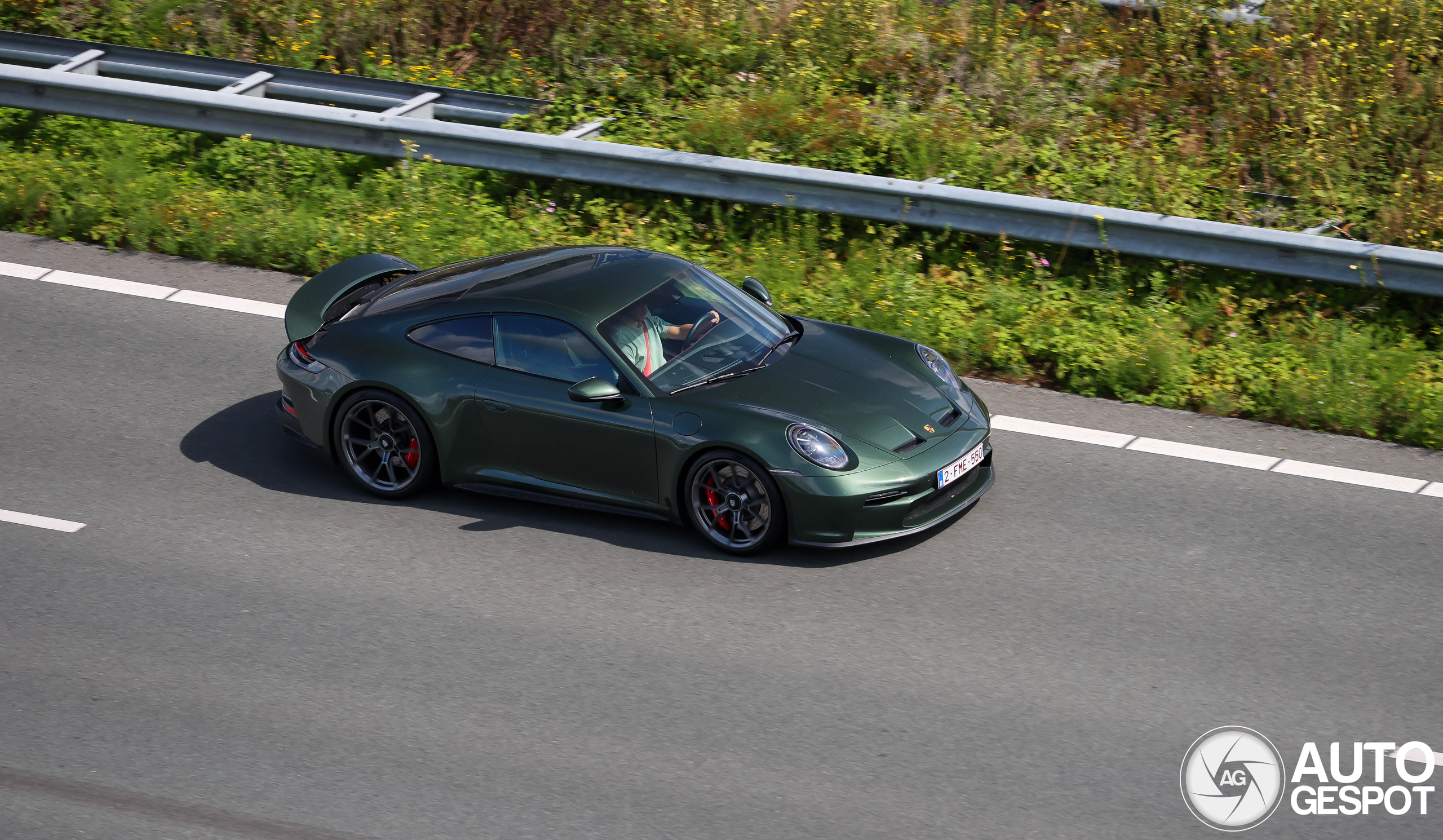 Porsche 992 GT3 Touring