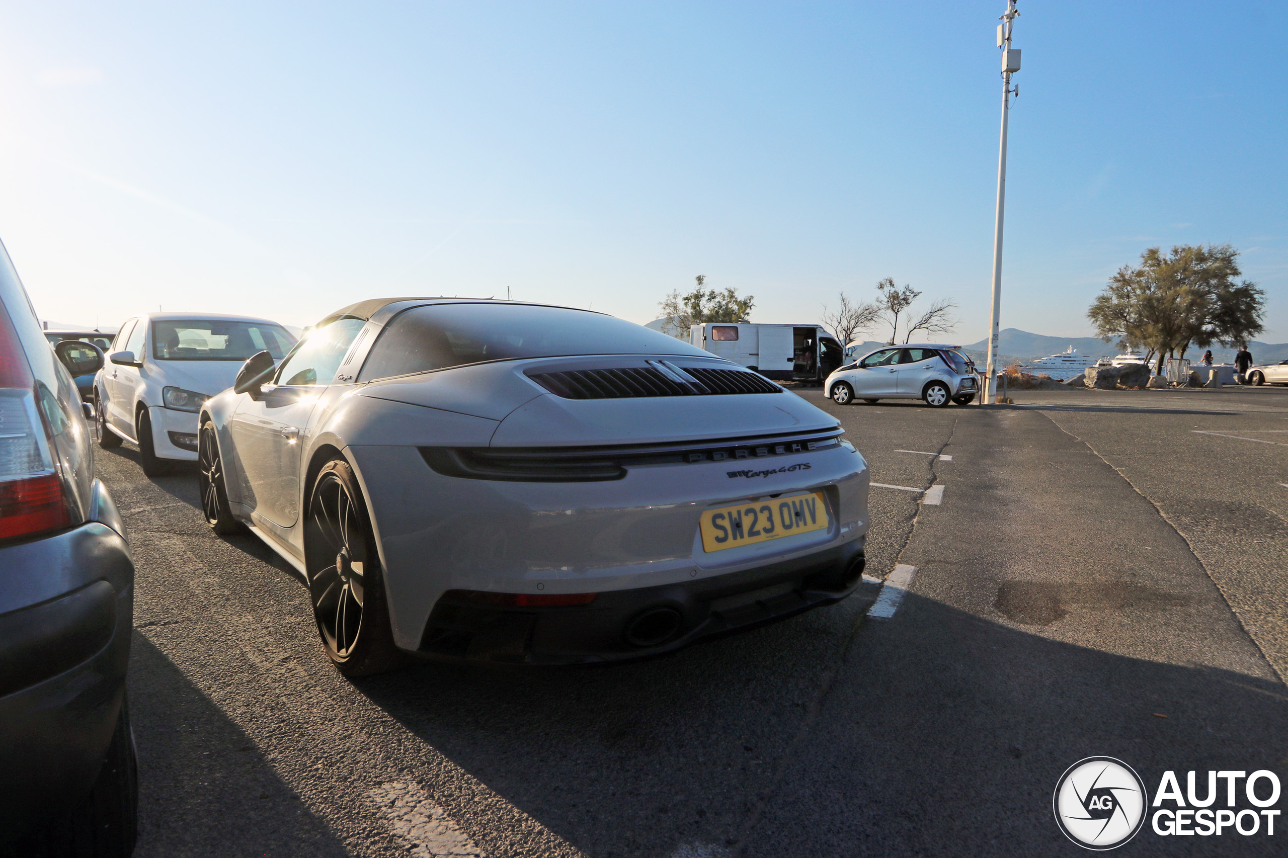 Porsche 992 Targa 4 GTS