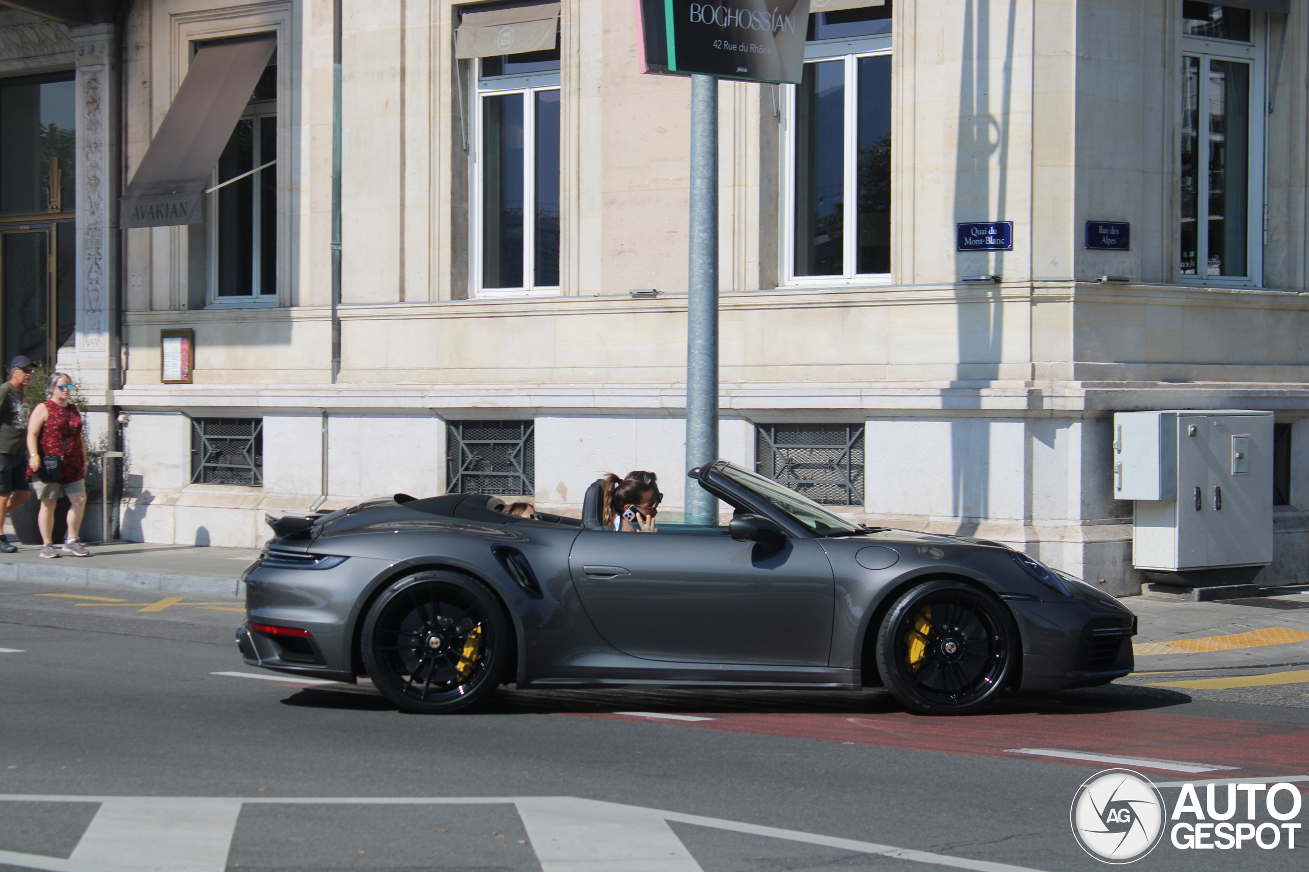 Porsche 992 Turbo Cabriolet