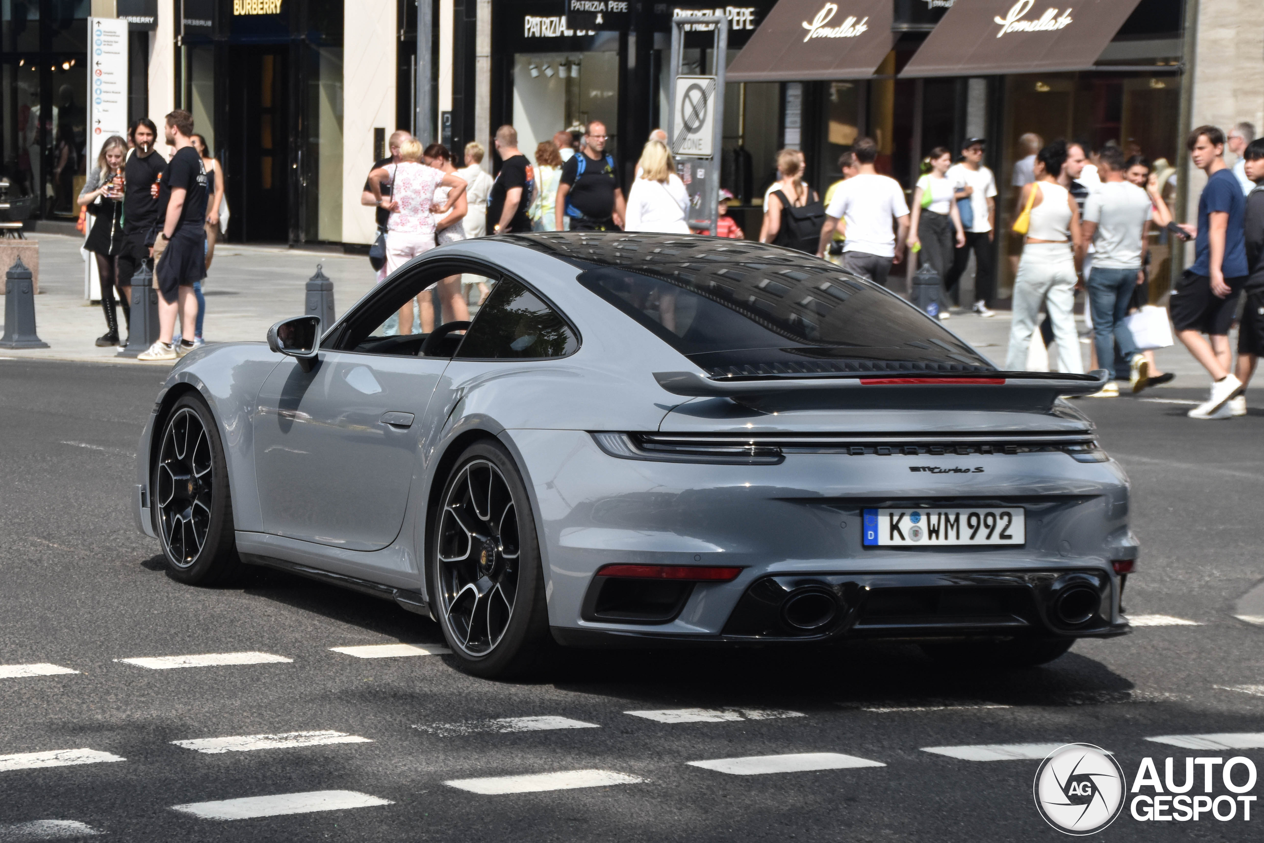 Porsche 992 Turbo S