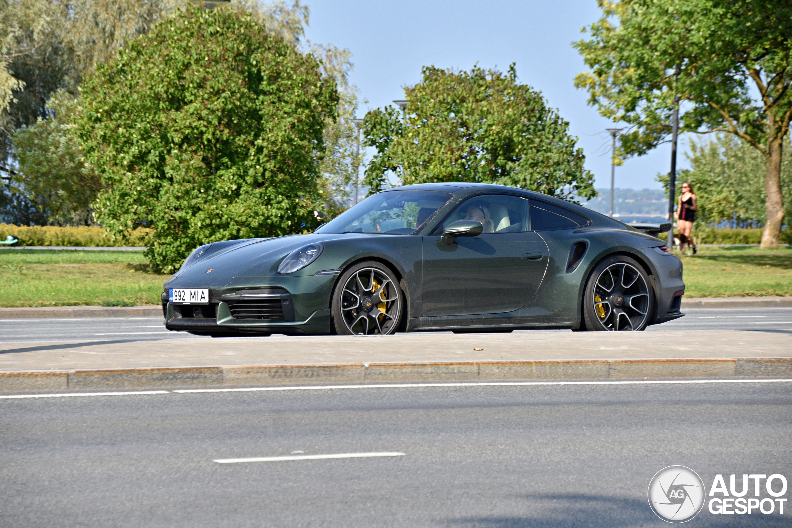 Porsche 992 Turbo S