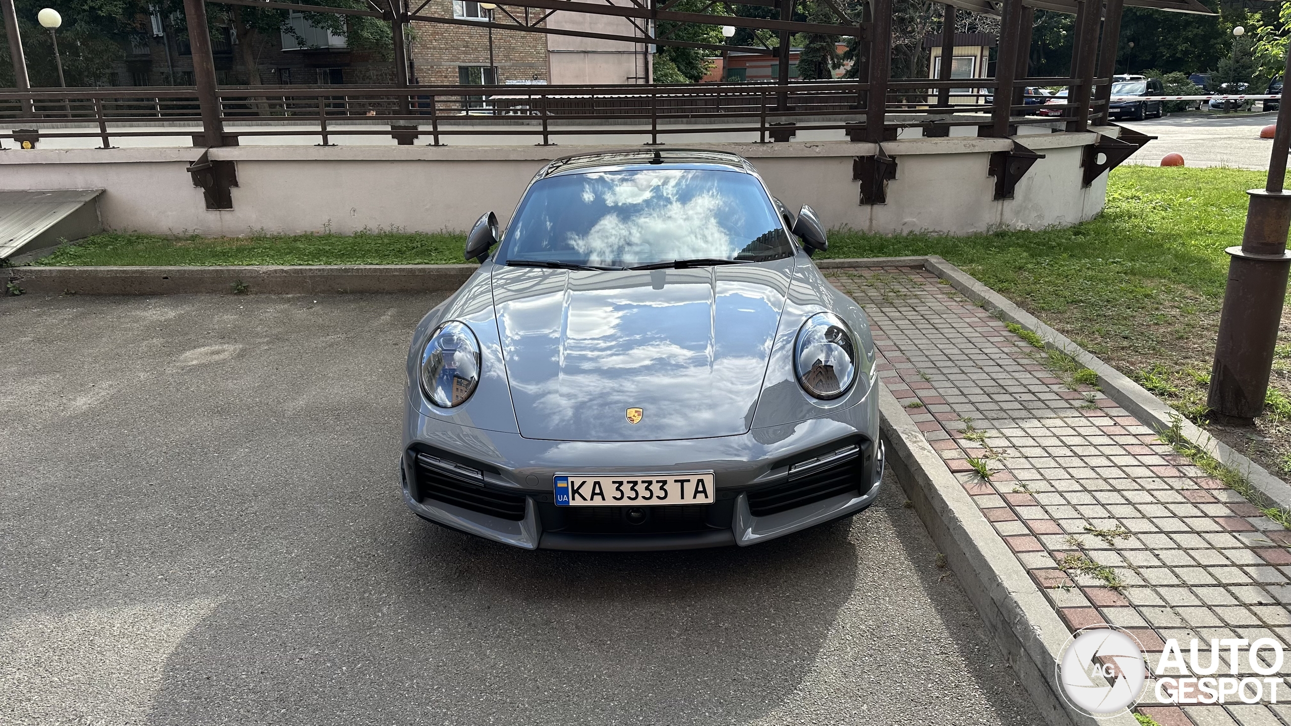 Porsche 992 Turbo S