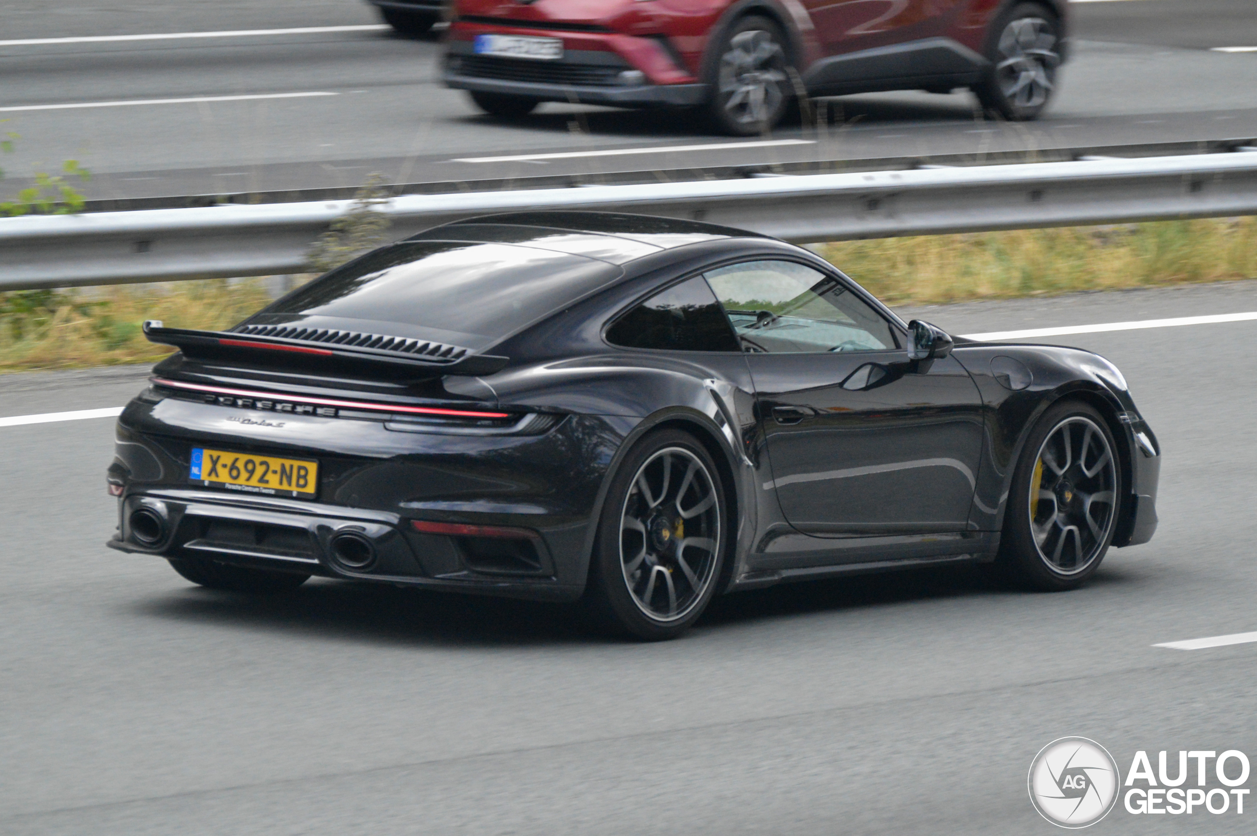 Porsche 992 Turbo S