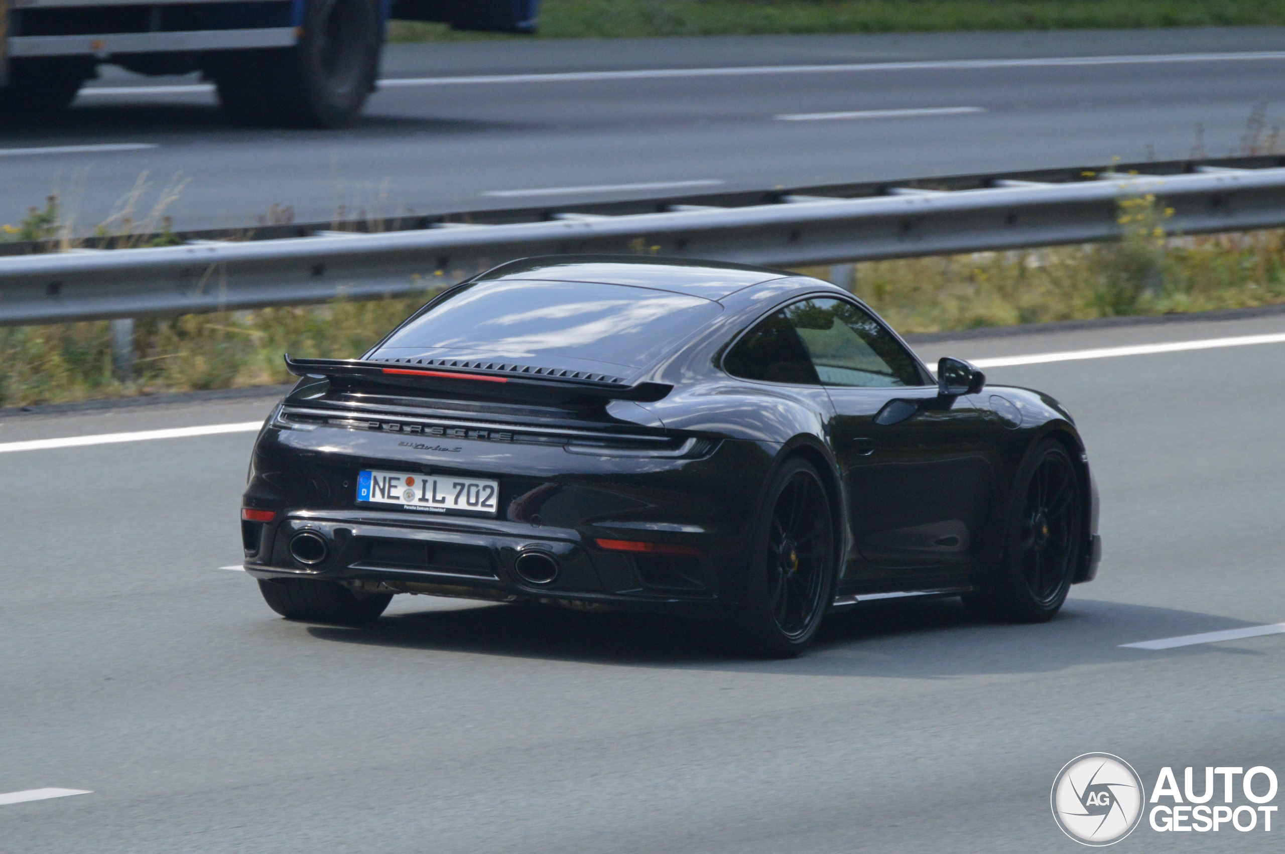 Porsche 992 Turbo S