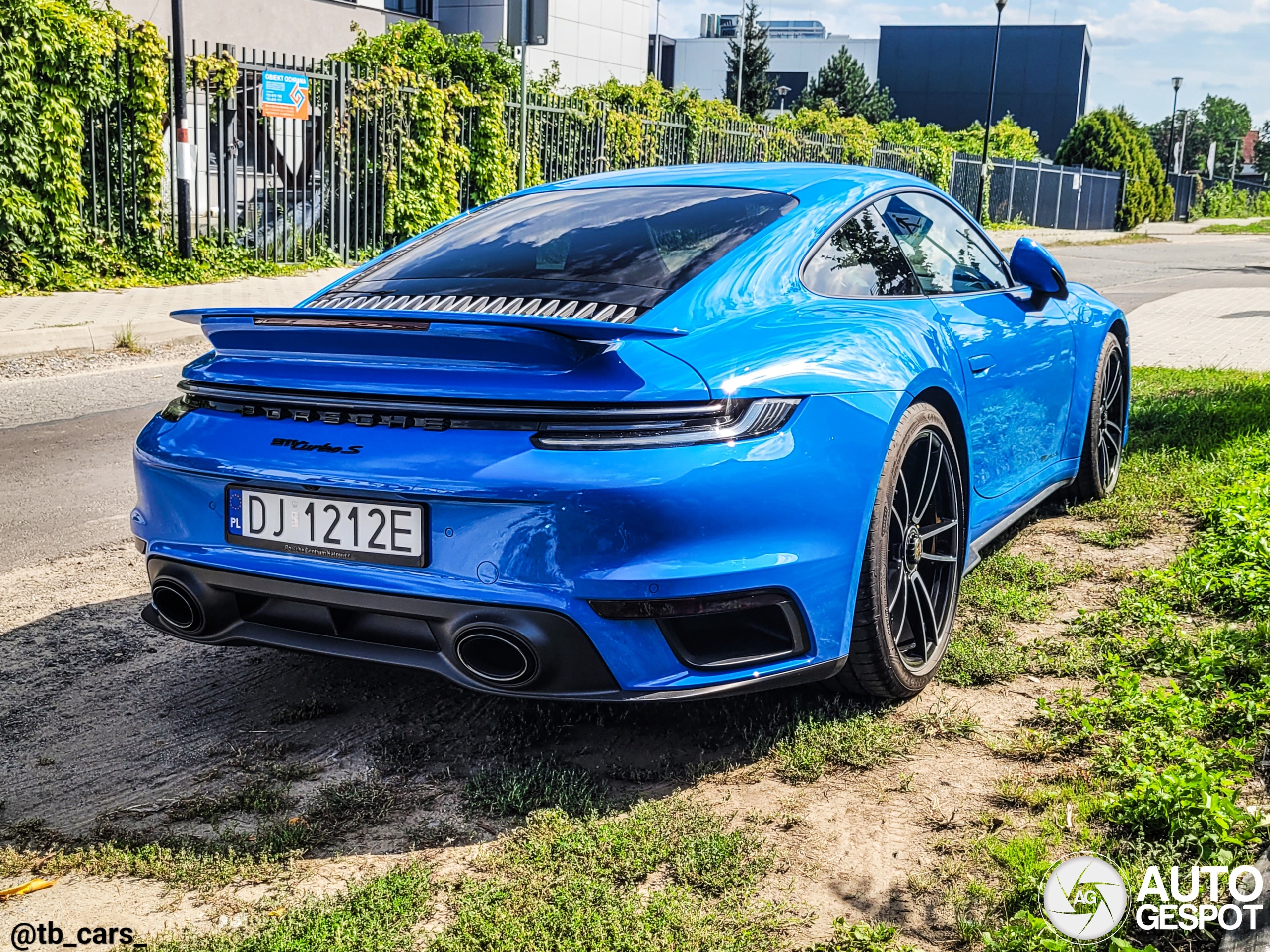 Porsche 992 Turbo S