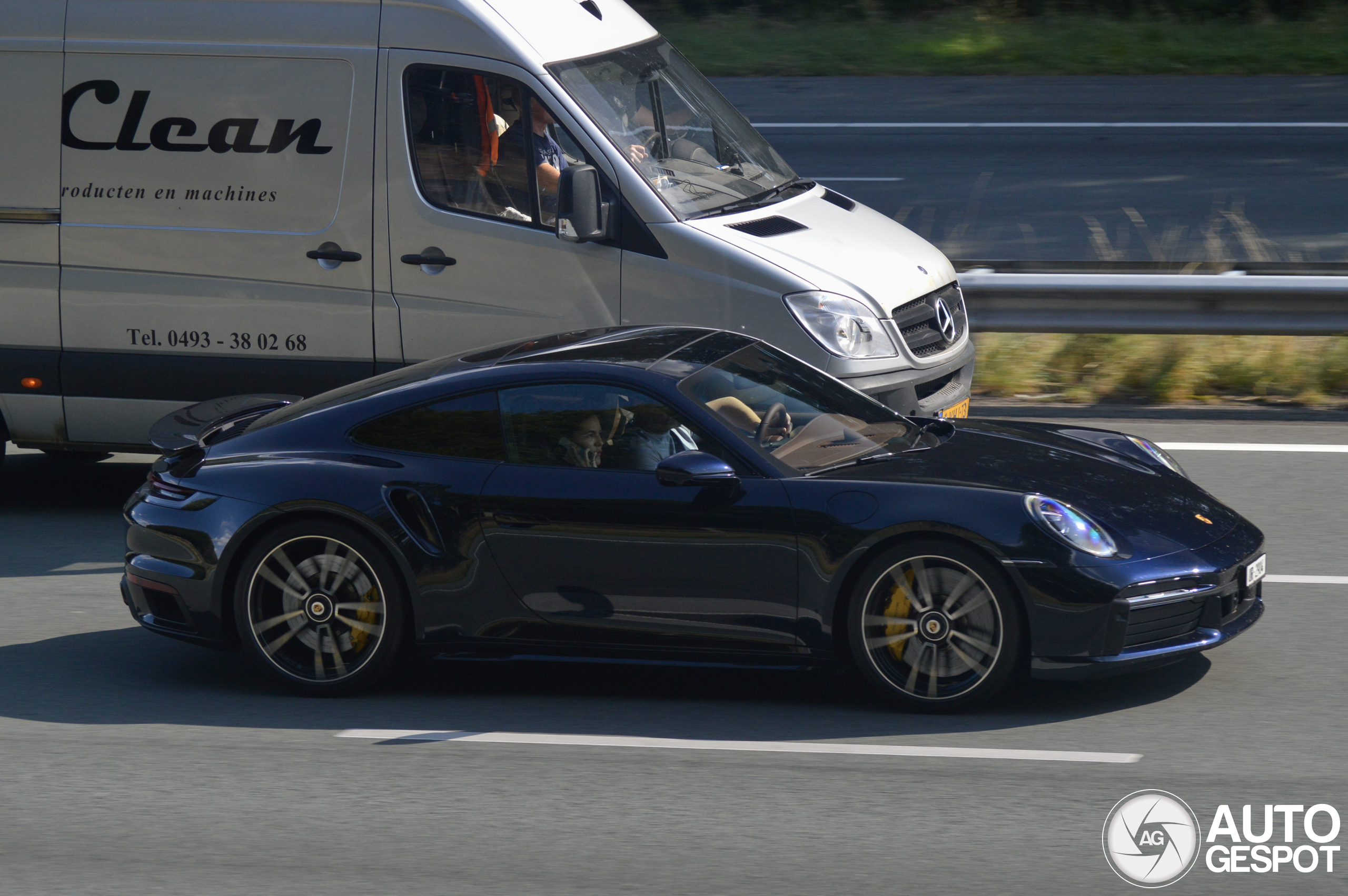 Porsche 992 Turbo S