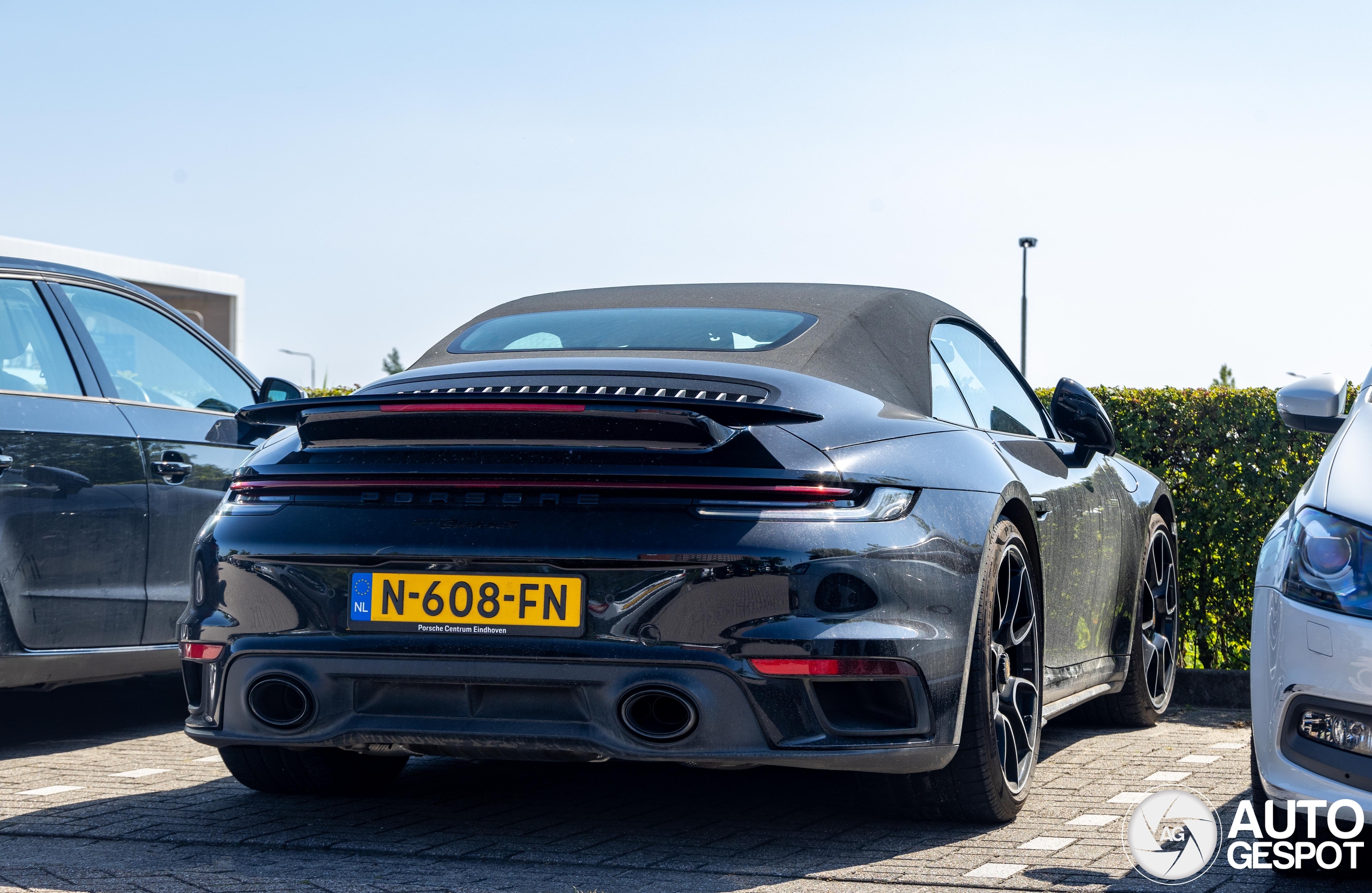 Porsche 992 Turbo S Cabriolet