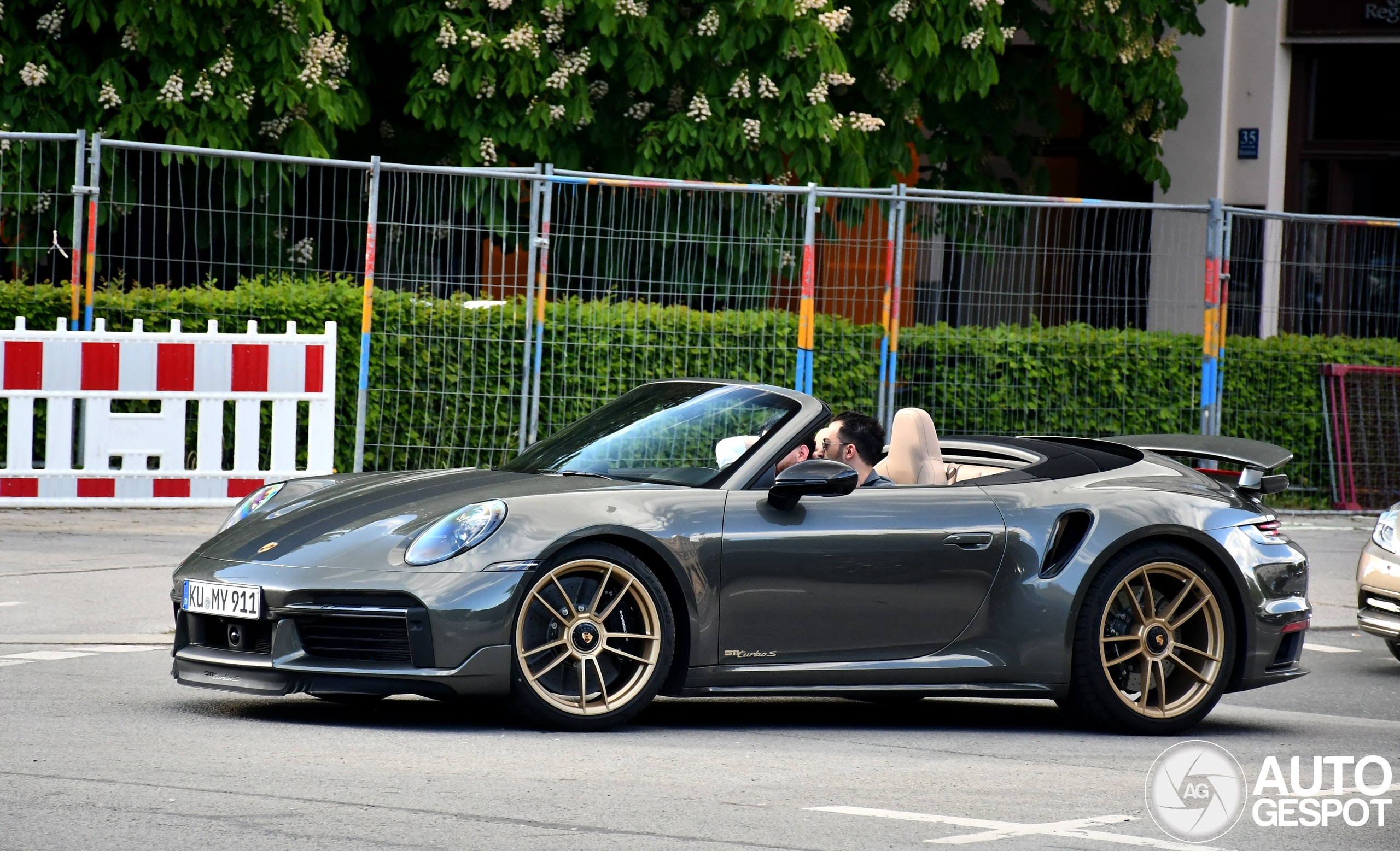 Porsche 992 Turbo S Cabriolet