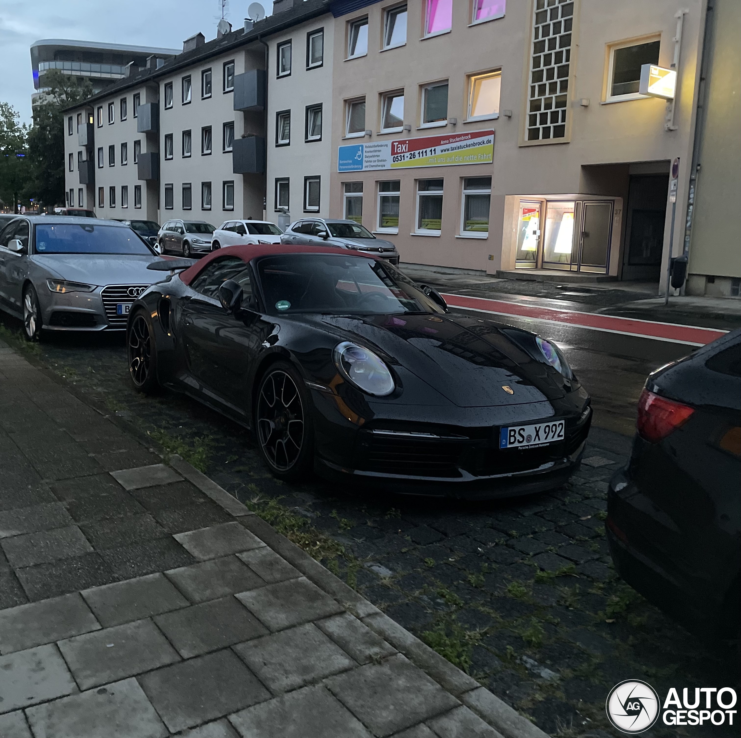 Porsche 992 Turbo S Cabriolet