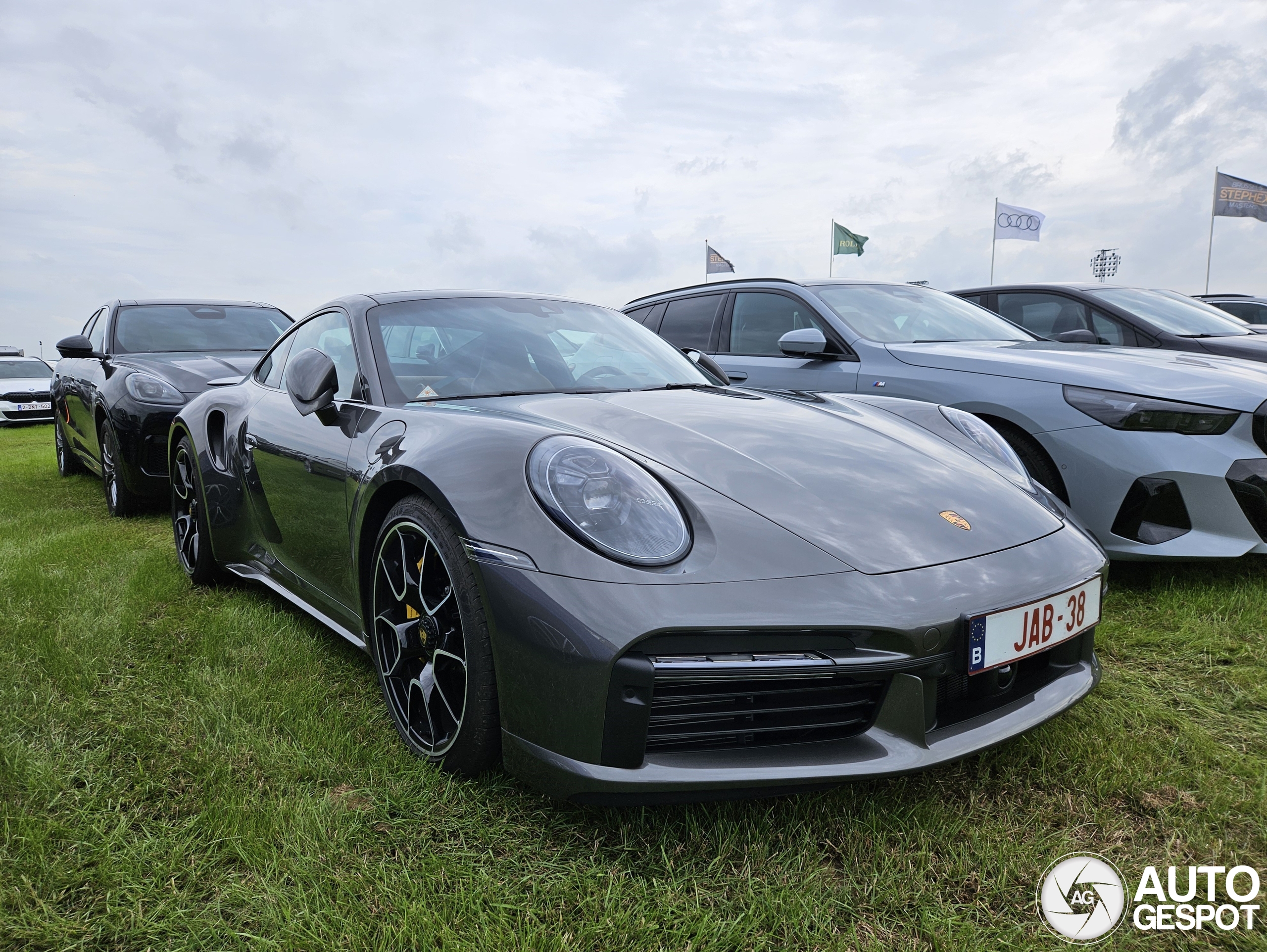 Porsche 992 Turbo S