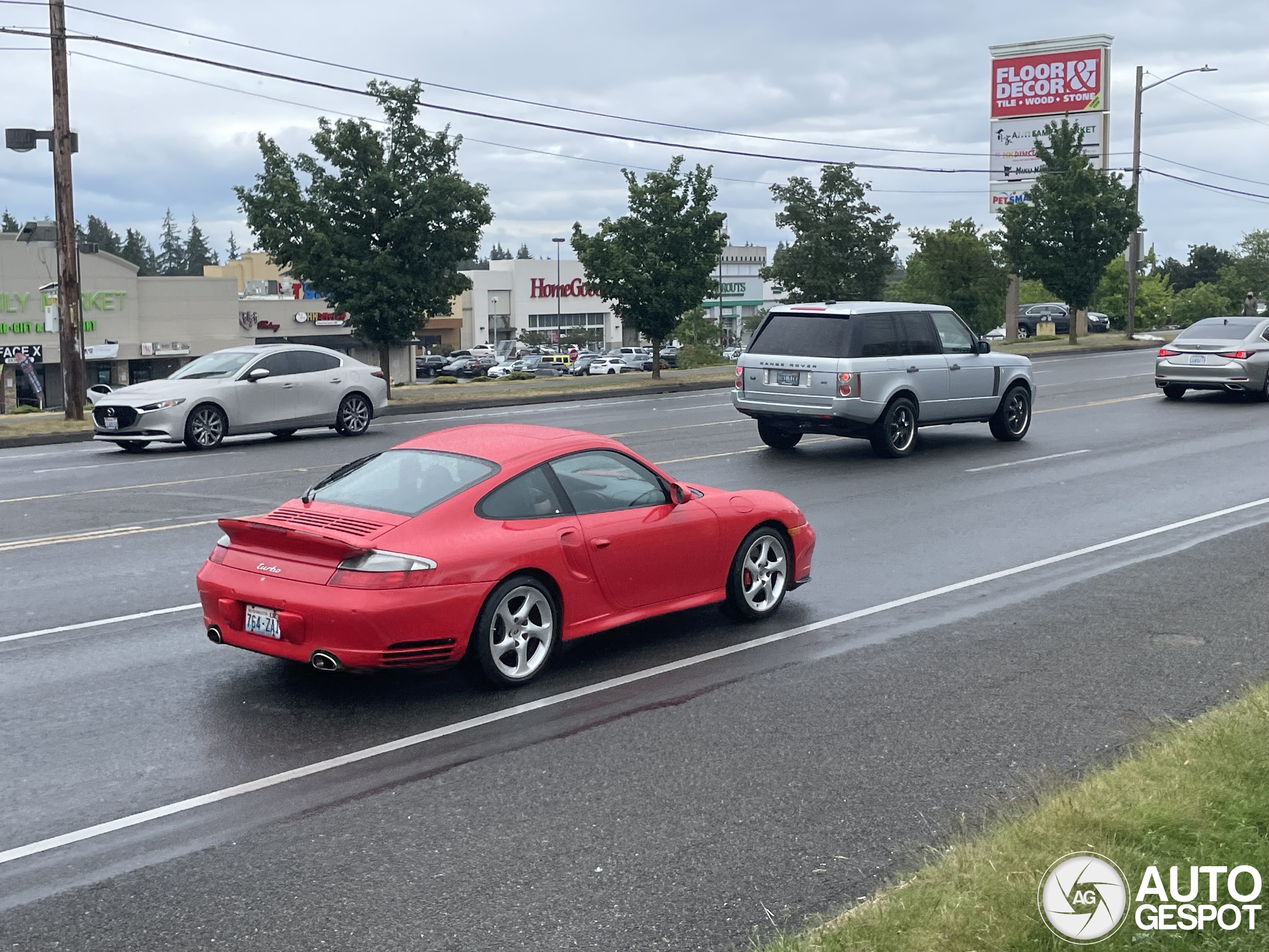 Porsche 996 Turbo