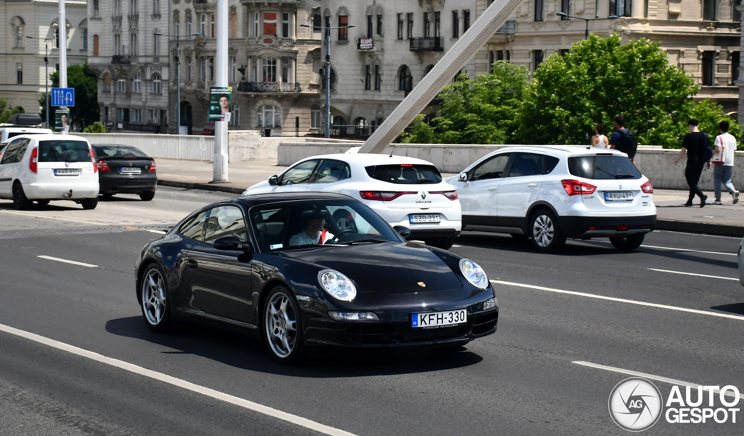 Porsche 997 Carrera 4S MkI