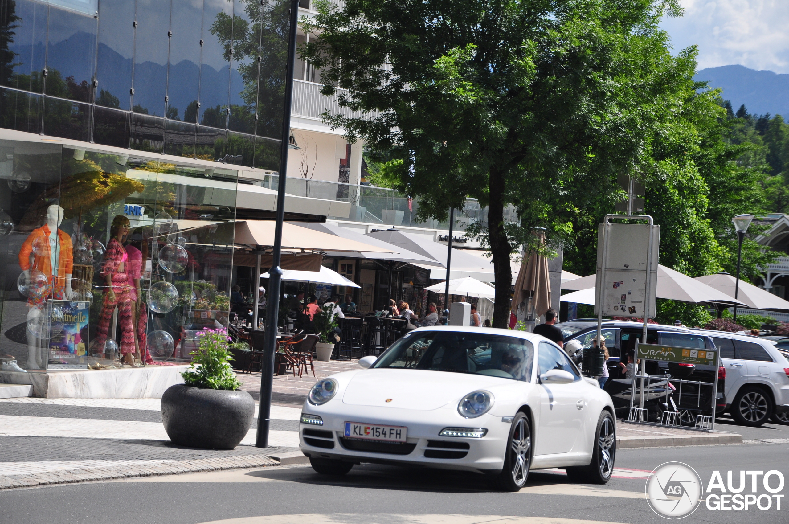 Porsche 997 Carrera S MkII