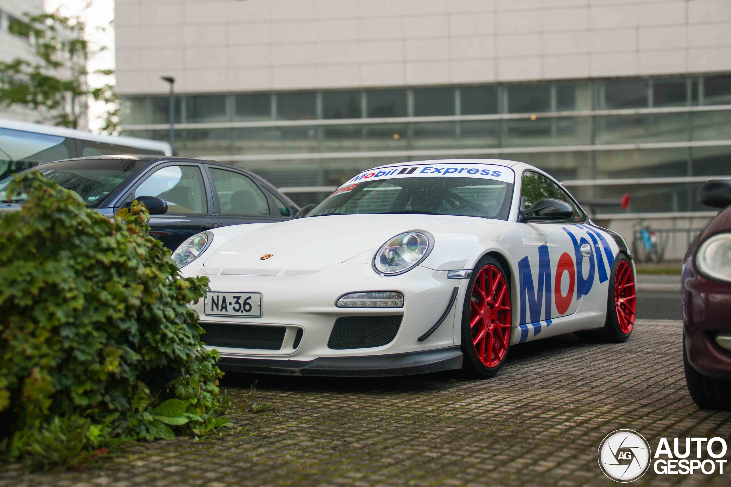 Porsche 997 GT3 Clubsport MkII