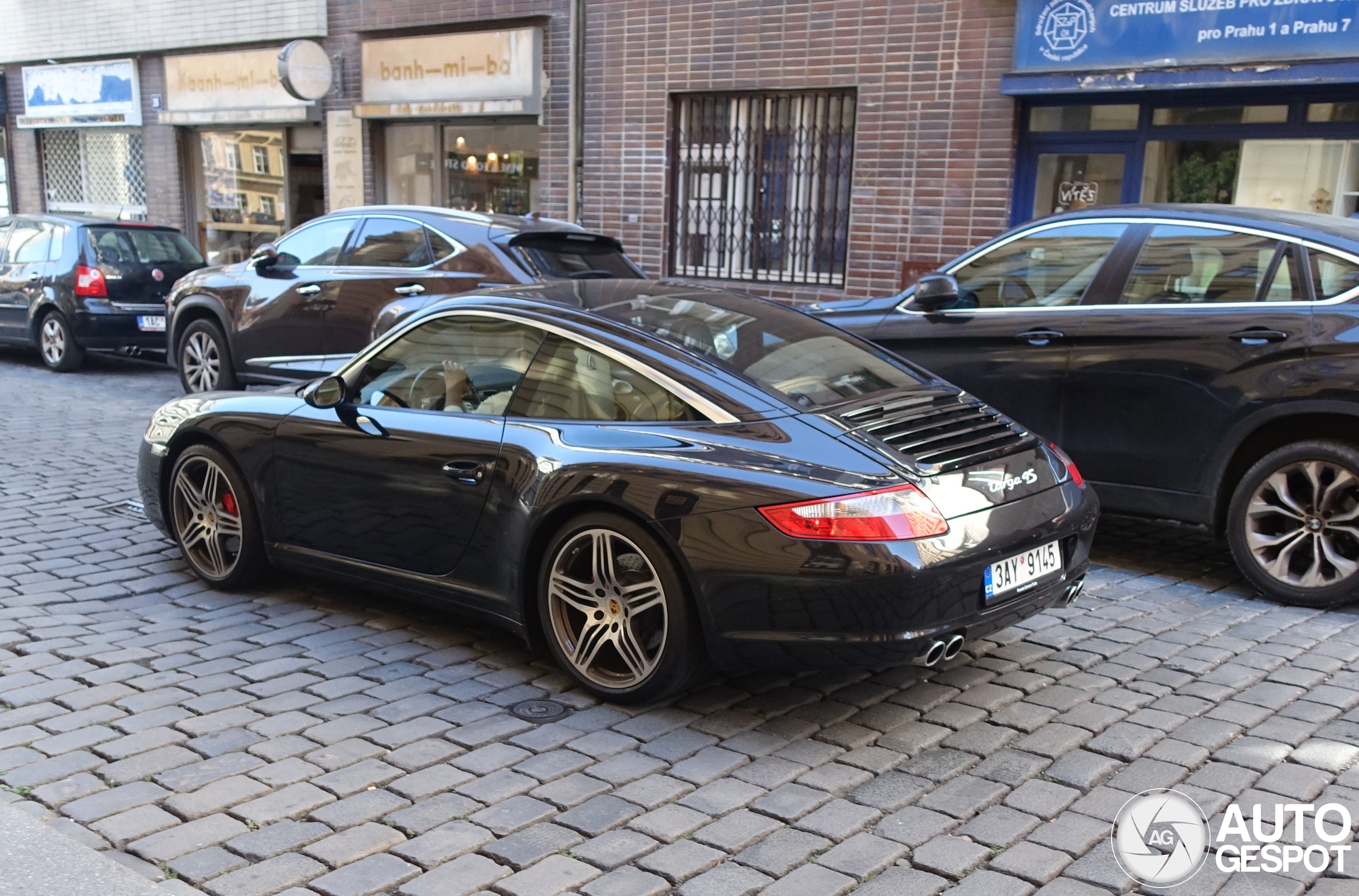 Porsche 997 Targa 4S MkI