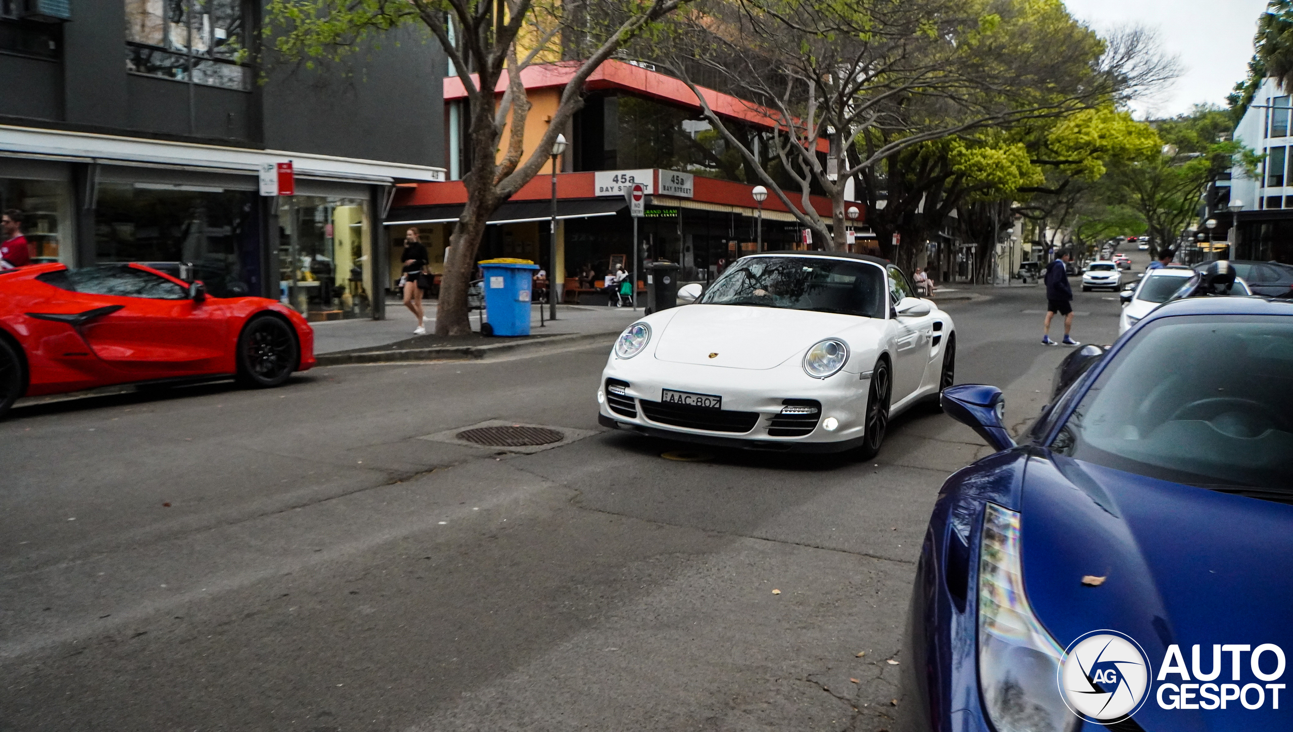 Porsche 997 Turbo Cabriolet MkII