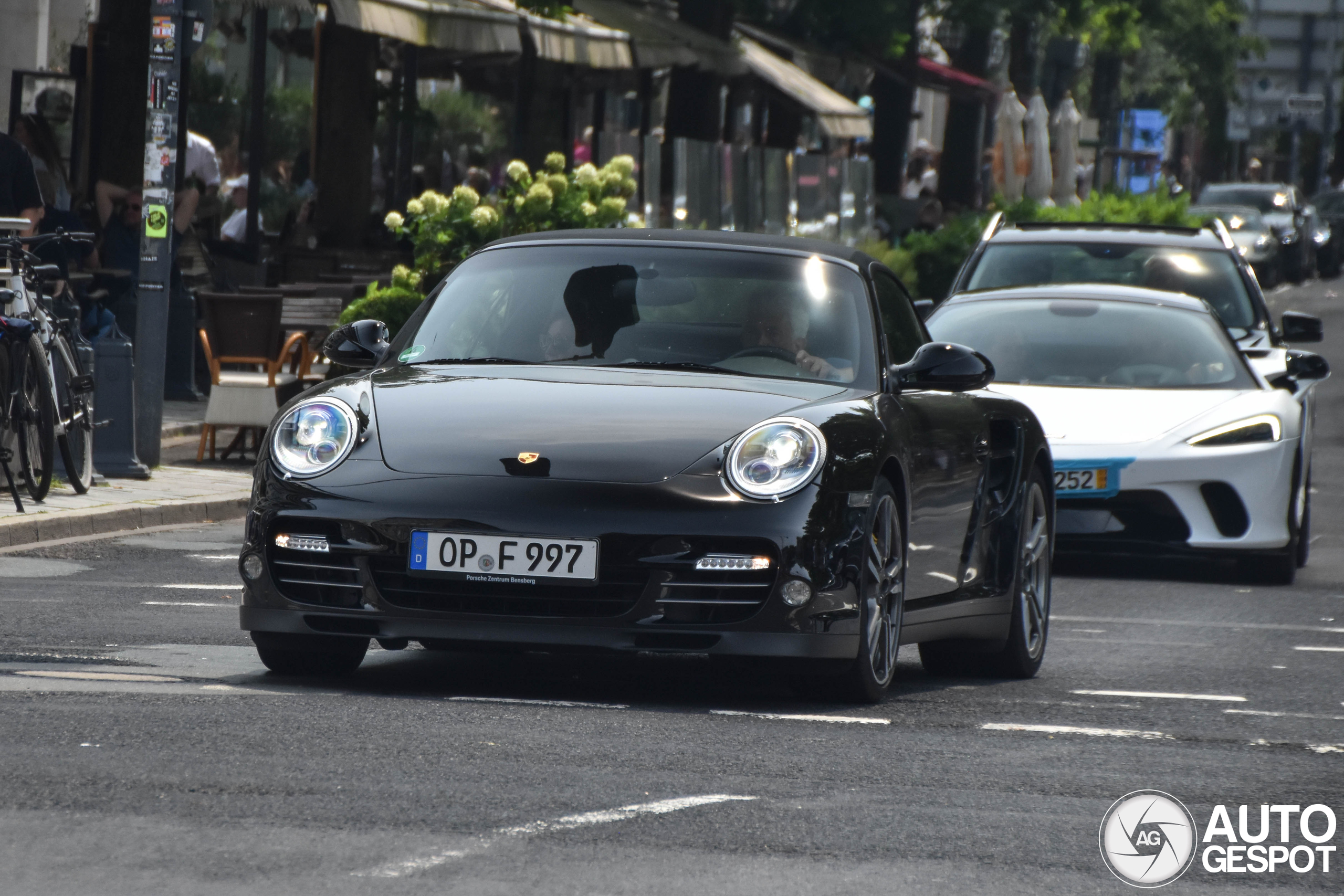 Porsche 997 Turbo S Cabriolet