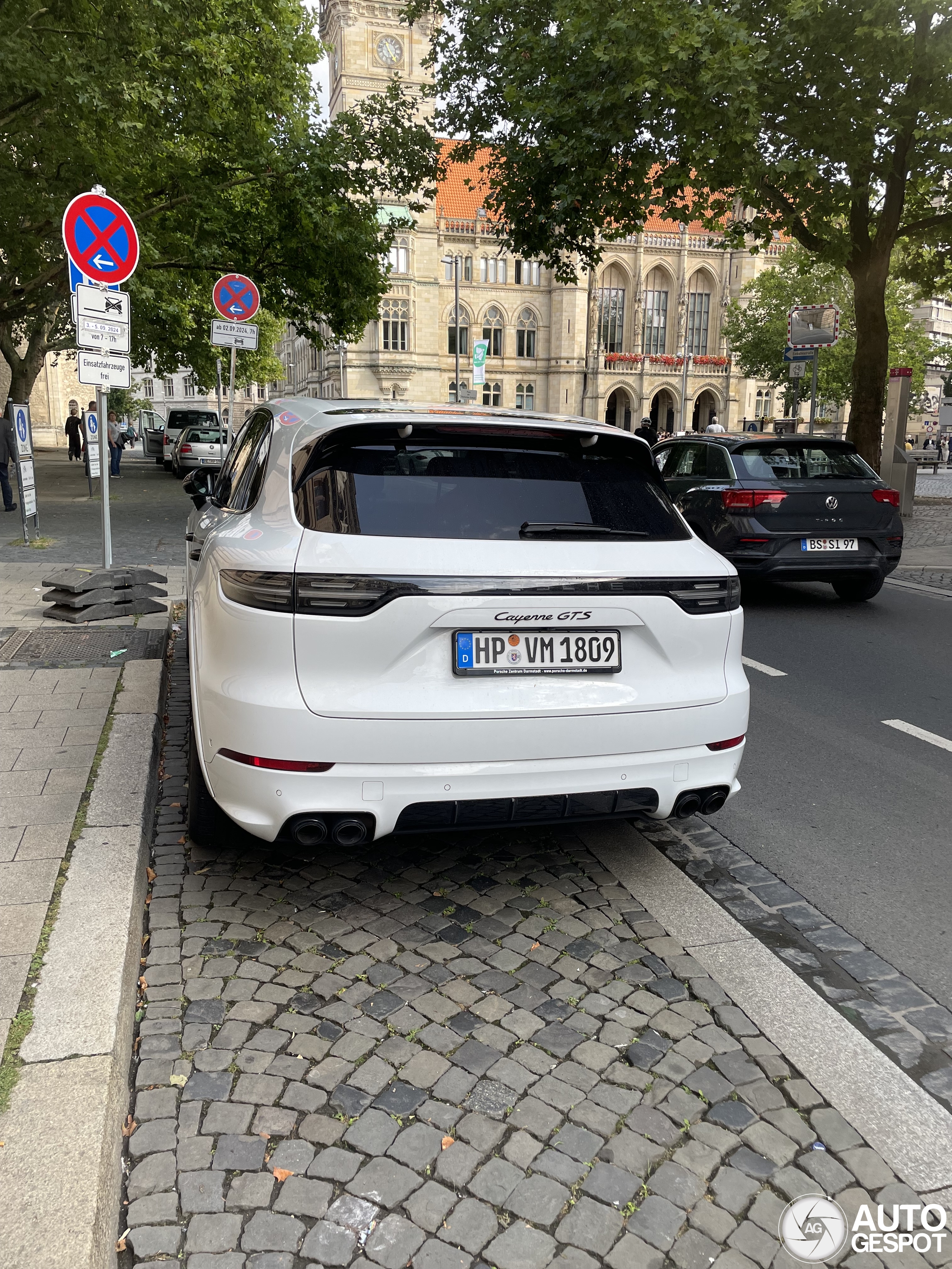 Porsche 9YA Cayenne GTS