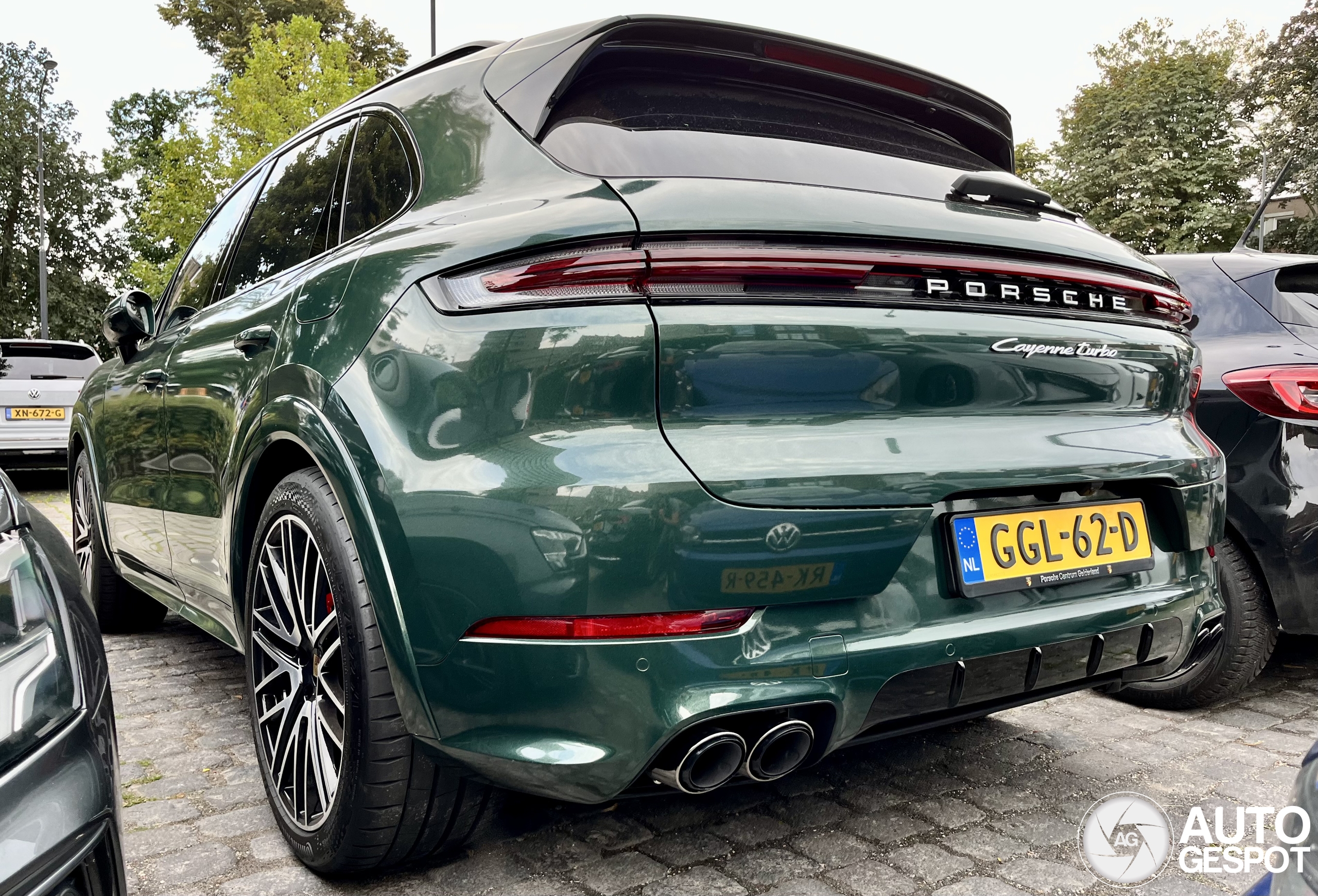 Porsche 9YA Cayenne Turbo E-Hybrid