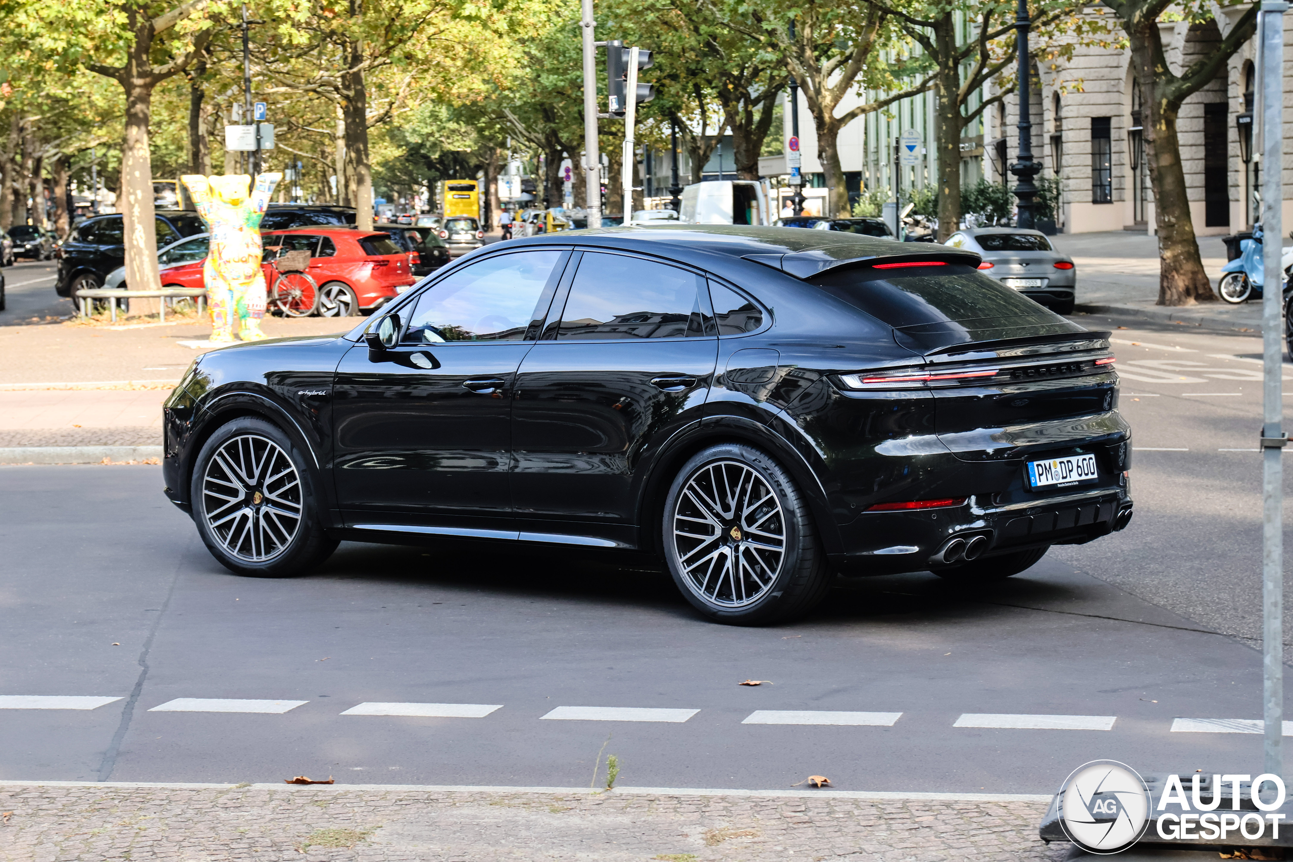 Porsche Cayenne Coupé Turbo E-Hybrid