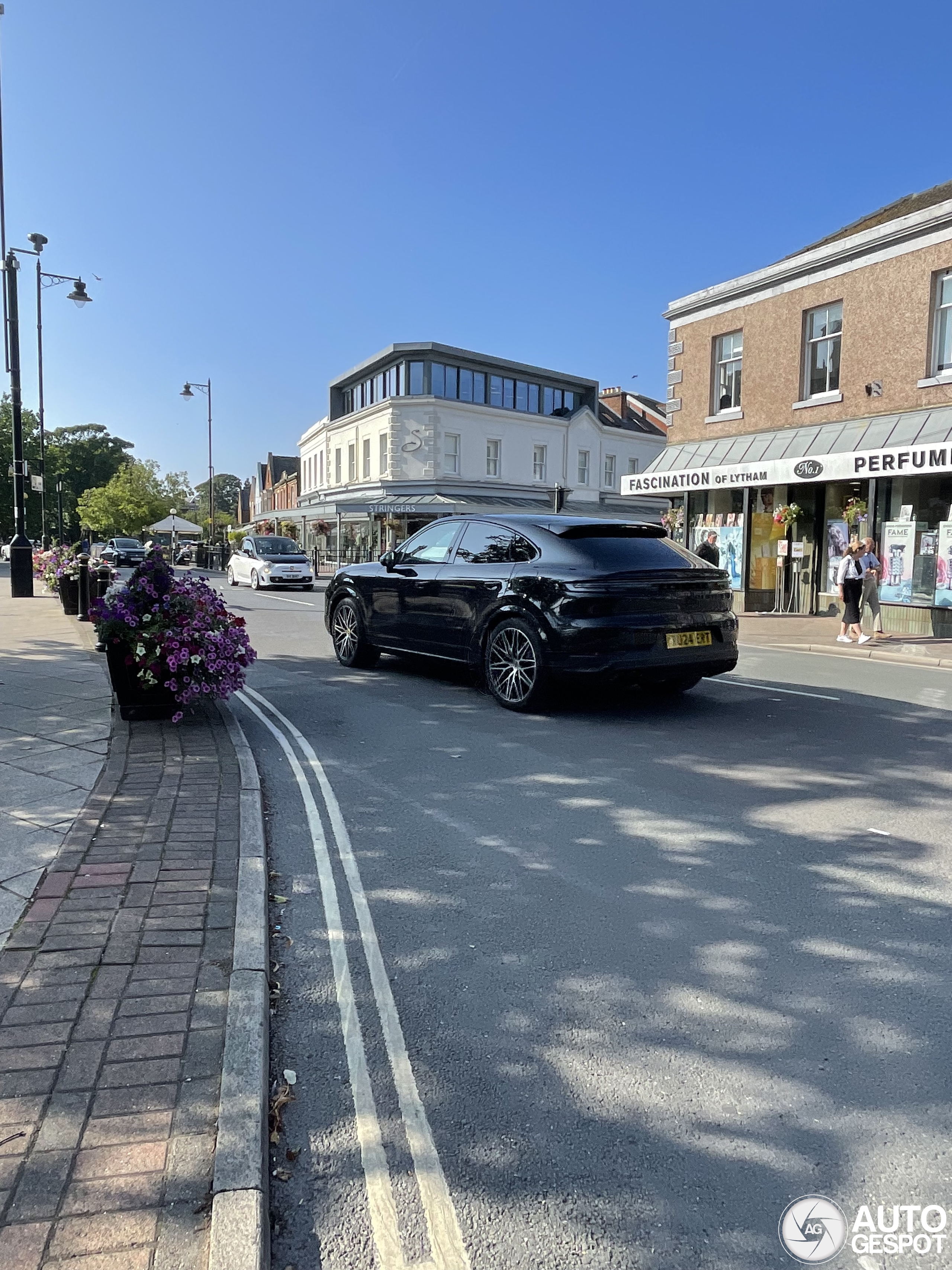 Porsche Cayenne Coupé Turbo E-Hybrid