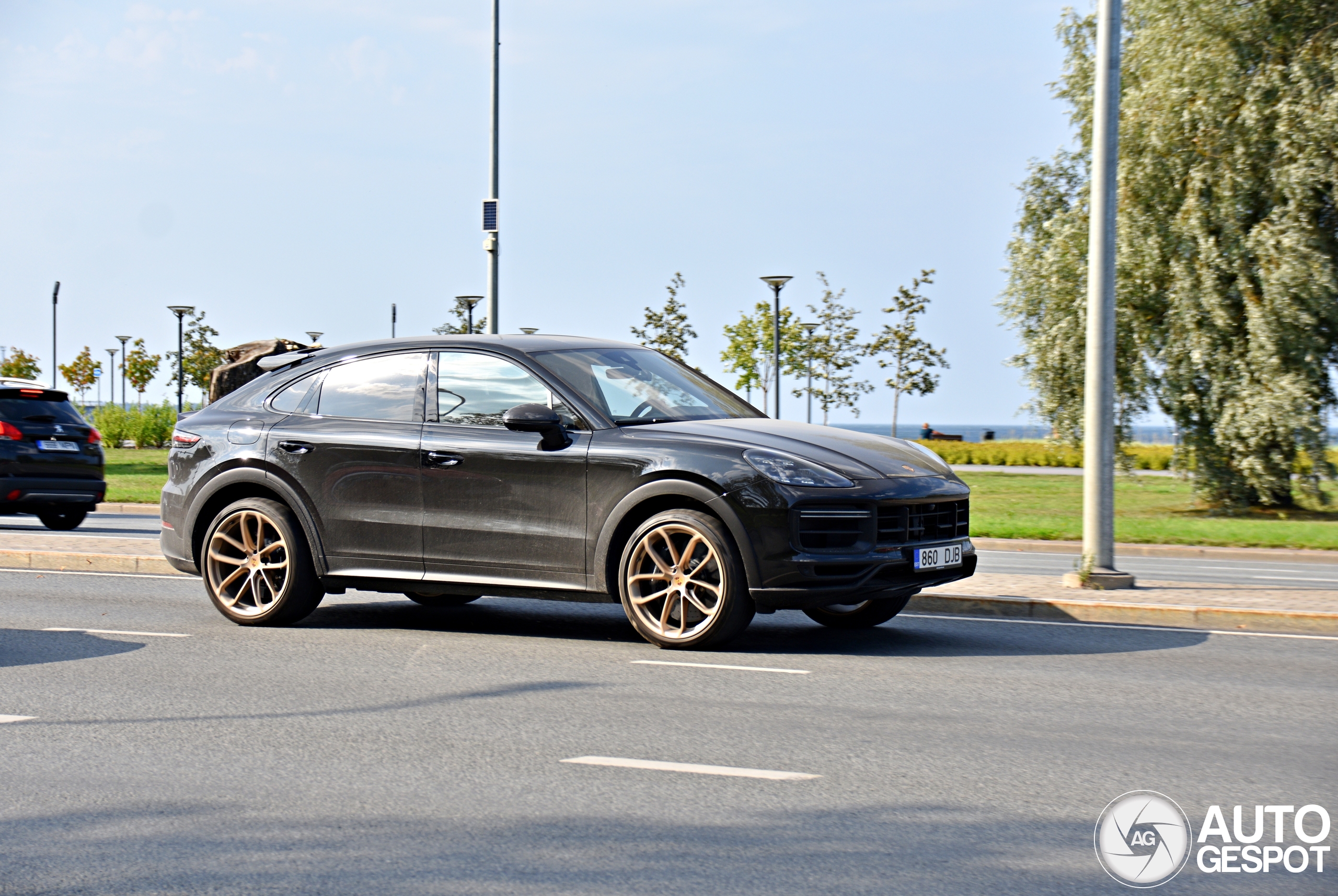 Porsche Cayenne Coupé Turbo GT