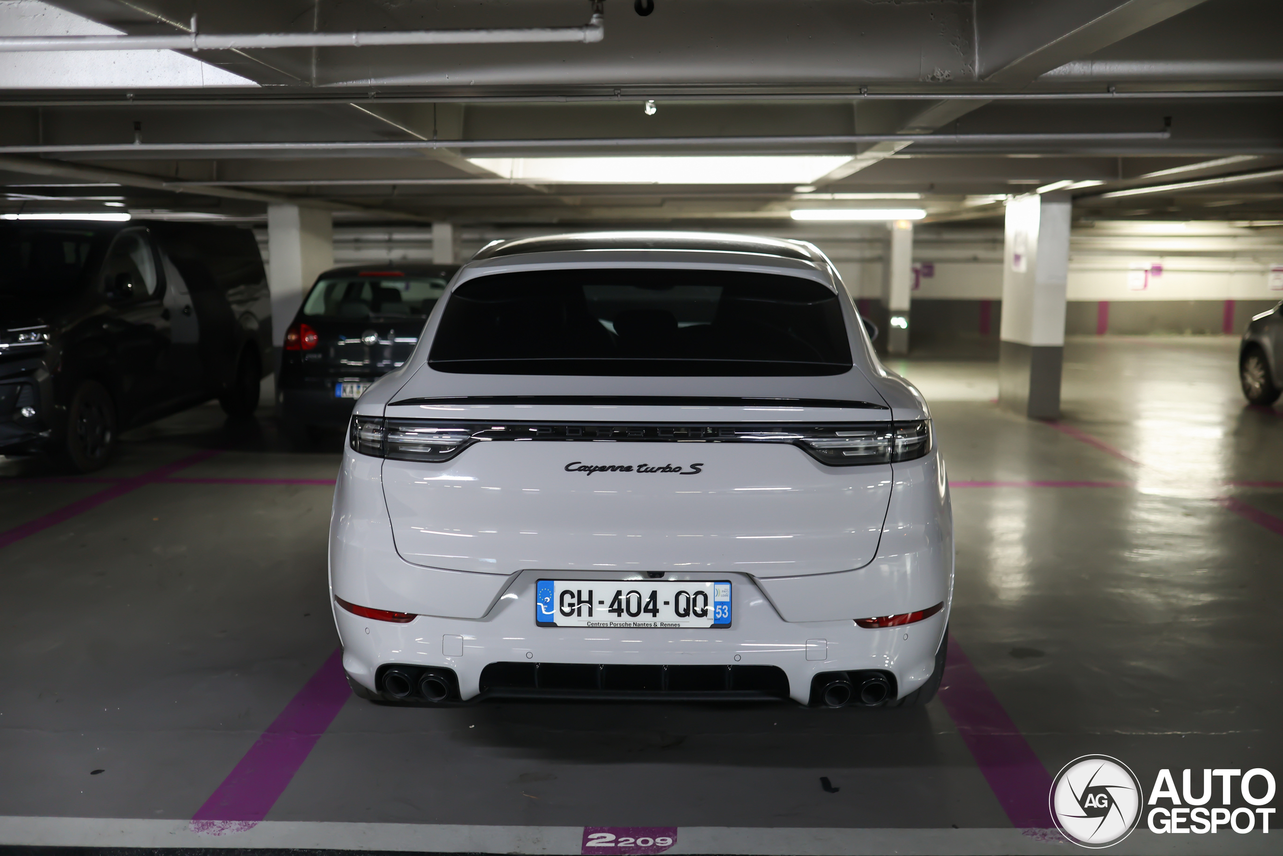 Porsche Cayenne Coupé Turbo S E-Hybrid