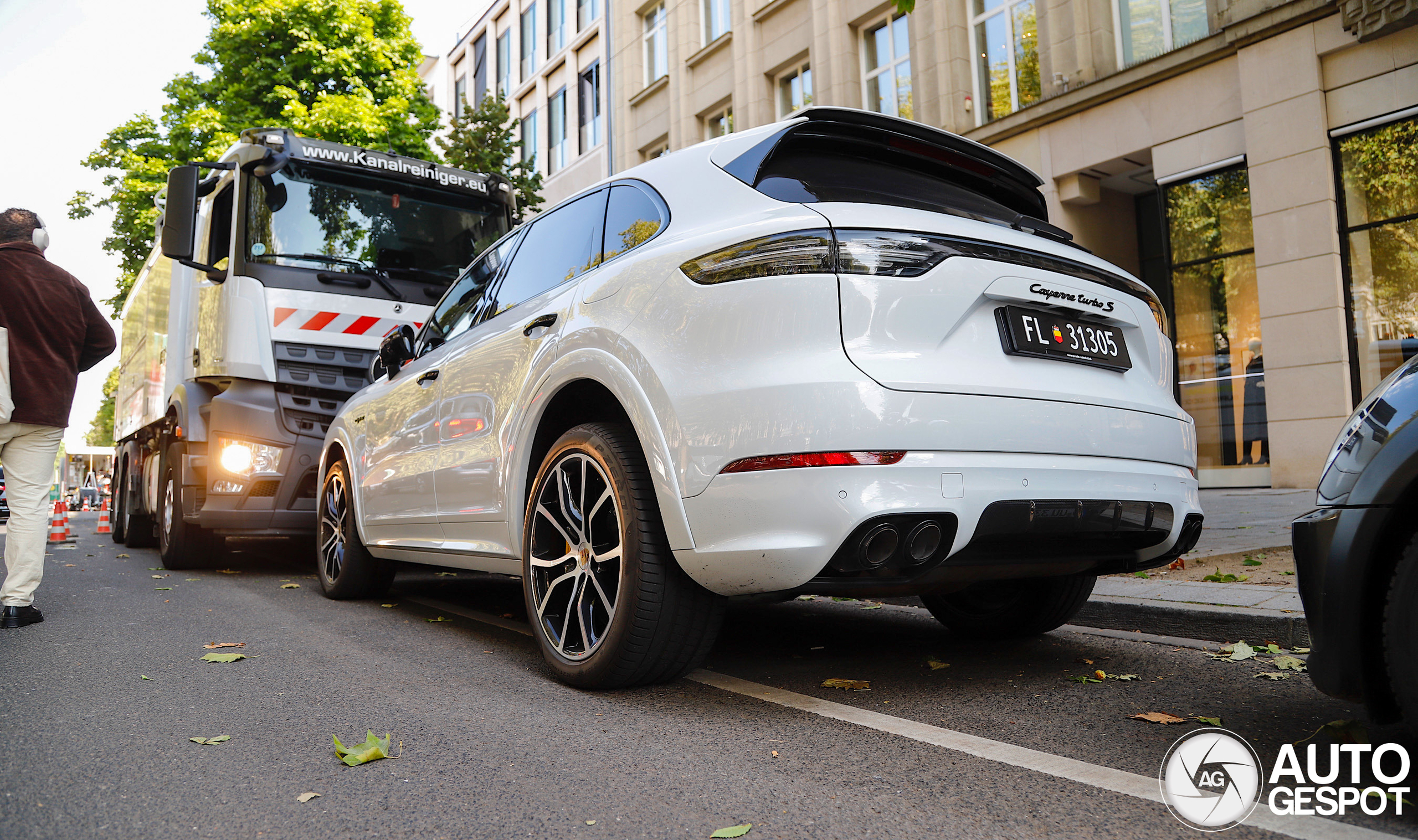 Porsche Cayenne Turbo S E-Hybrid