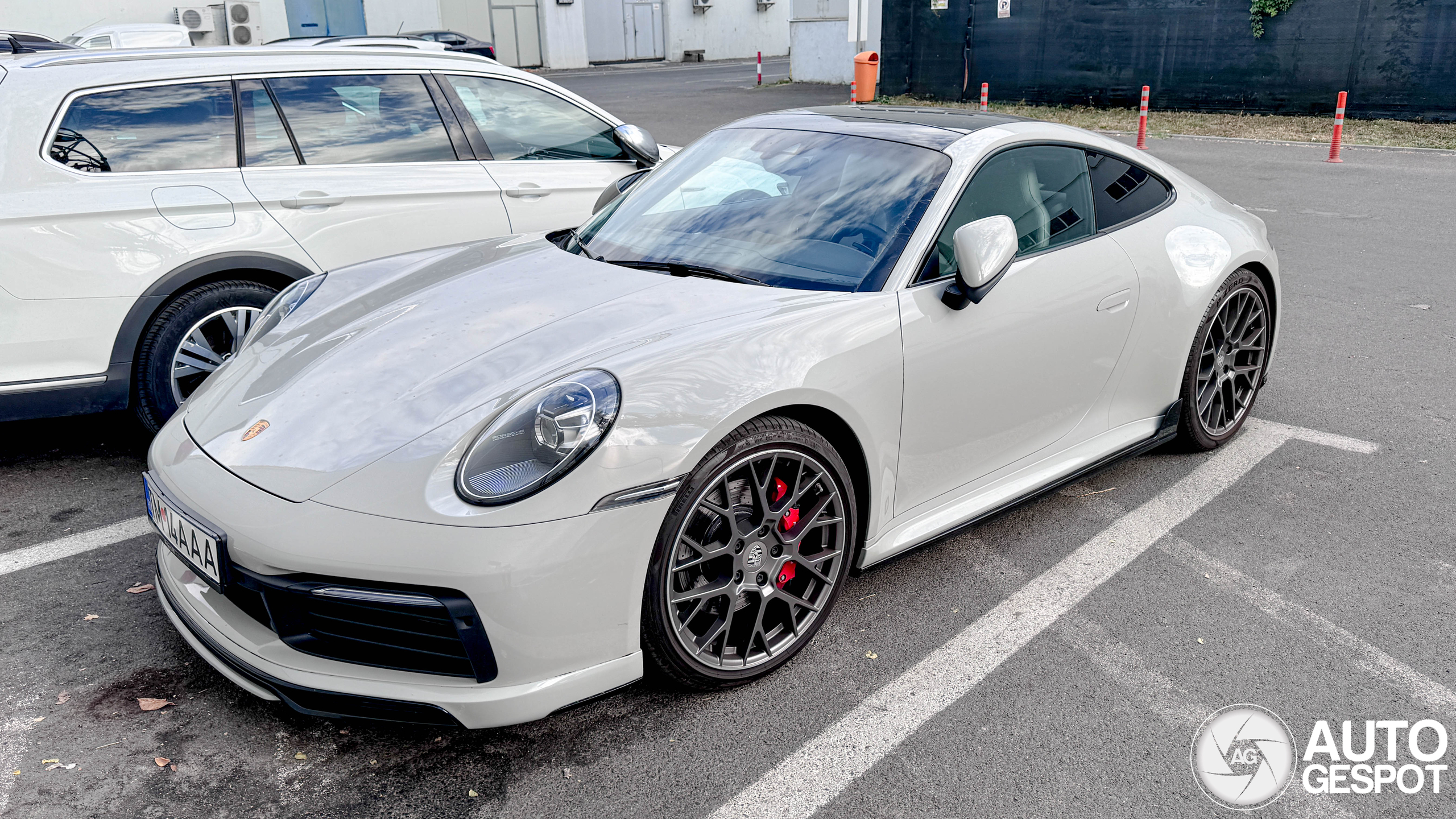 Porsche TechArt 992 Carrera 4S