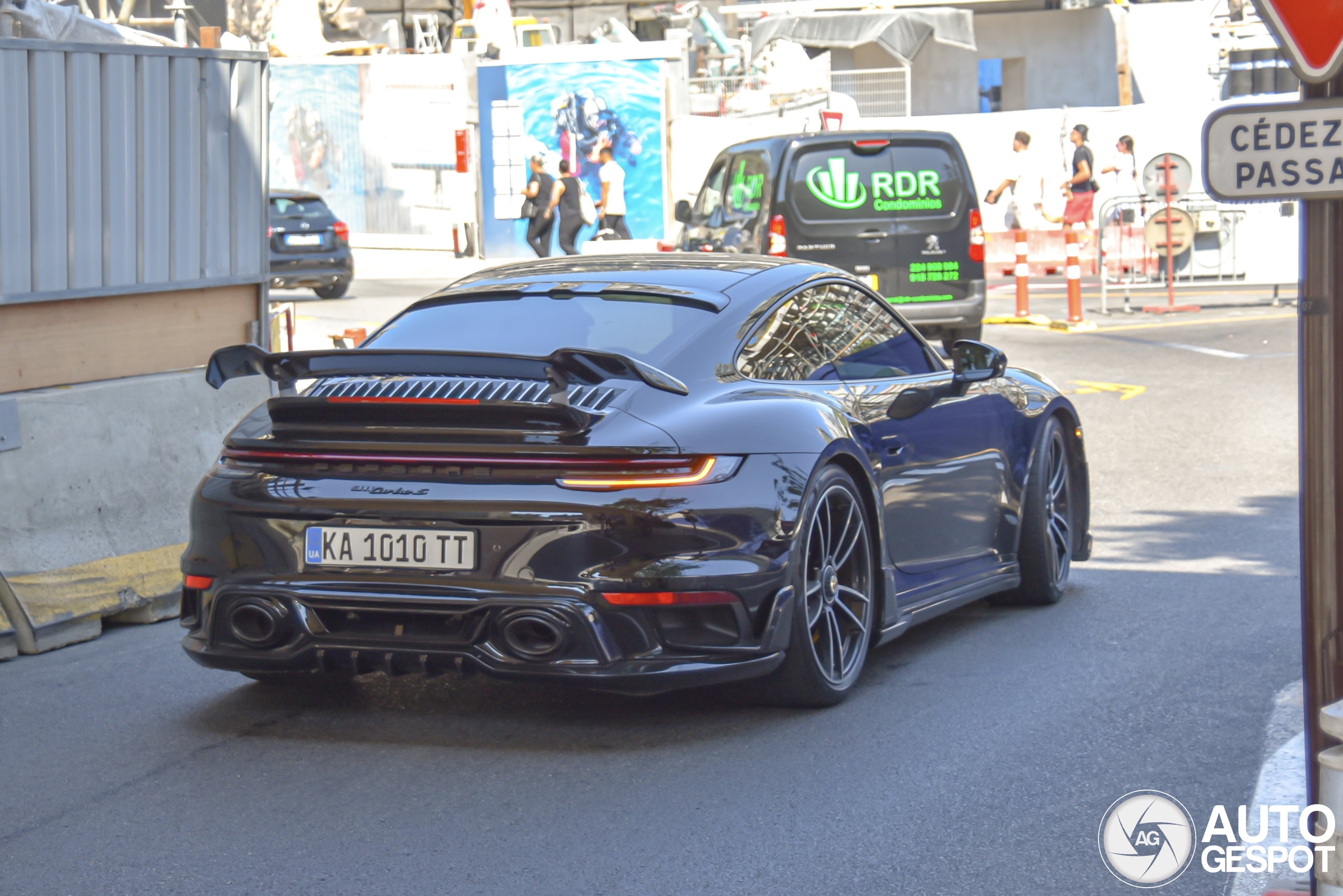 Porsche TechArt 992 Turbo S