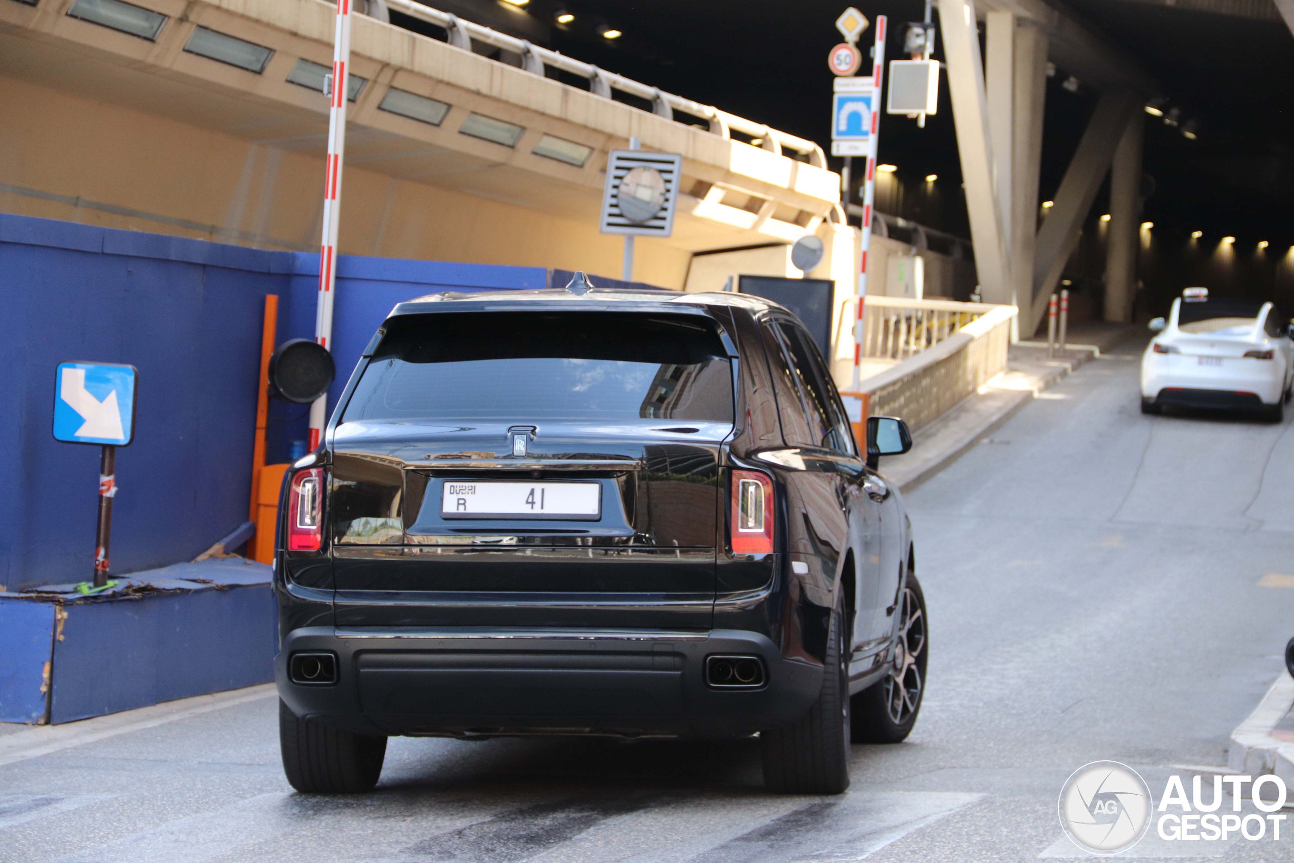 Rolls-Royce Cullinan Black Badge